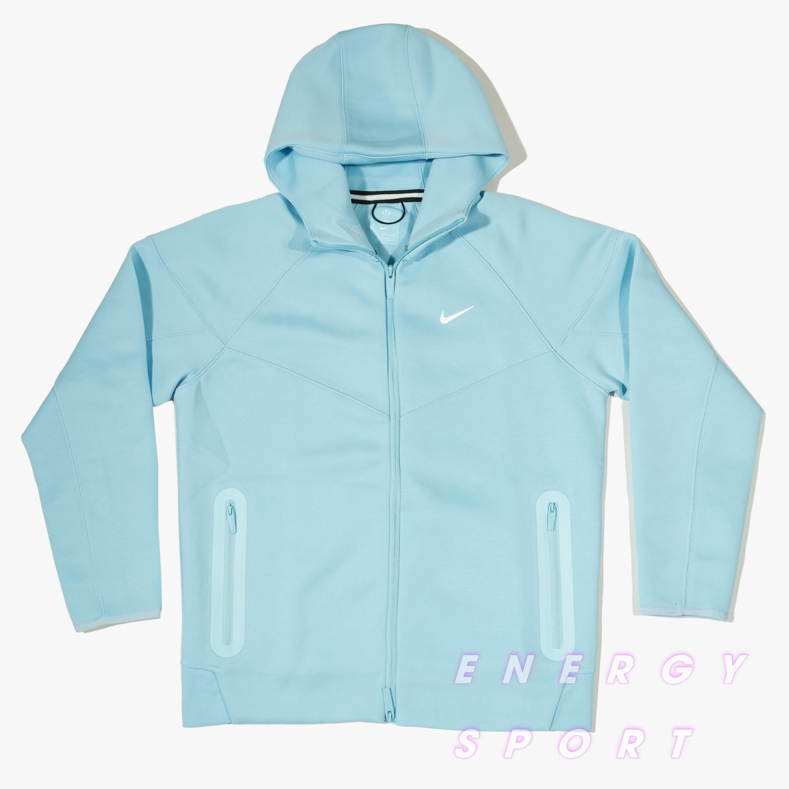 Quần Áo Thể Thao Nike Tech Full Zip X Nocta - Xanh Dương Nhạt