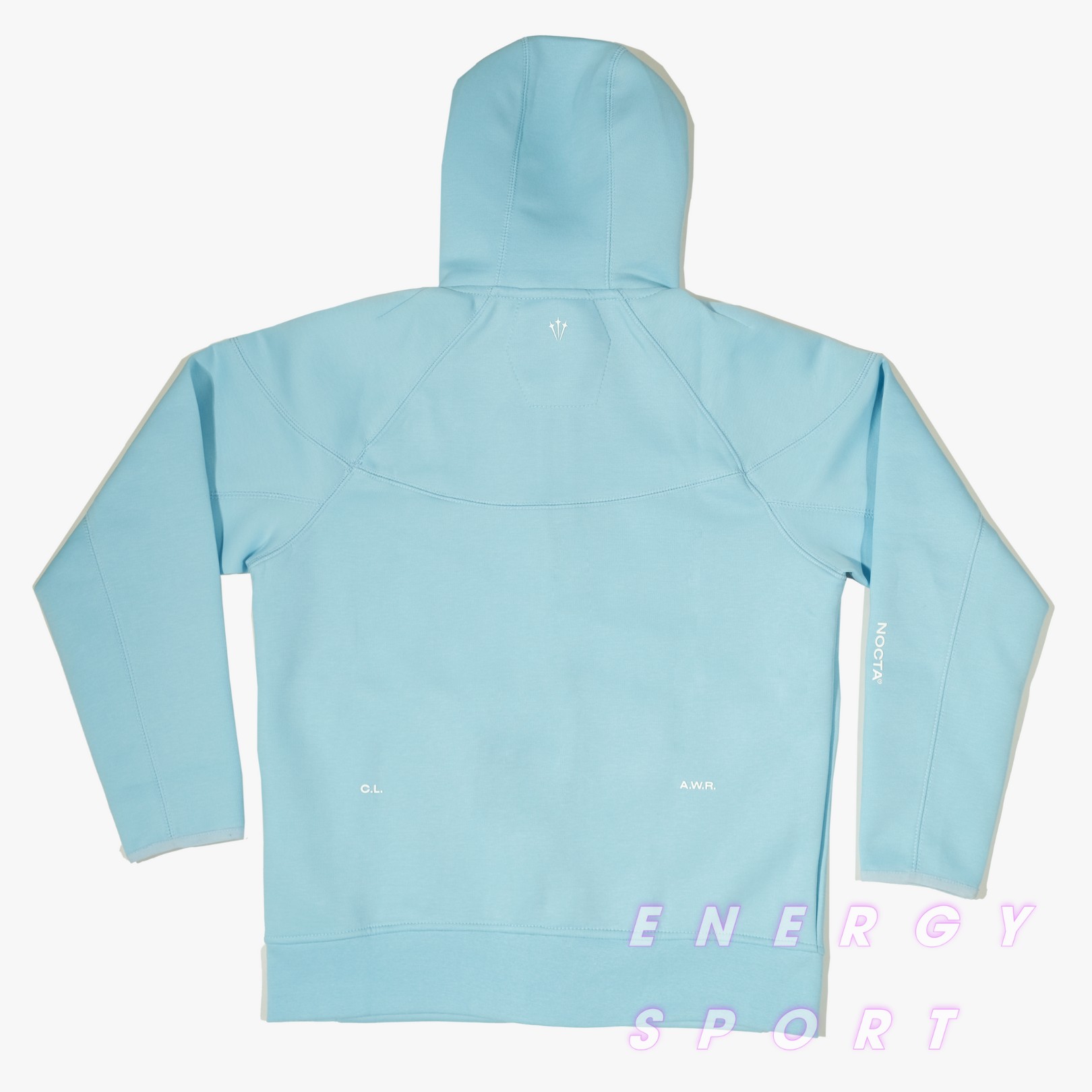 Quần Áo Thể Thao Nike Tech Full Zip X Nocta - Xanh Dương Nhạt