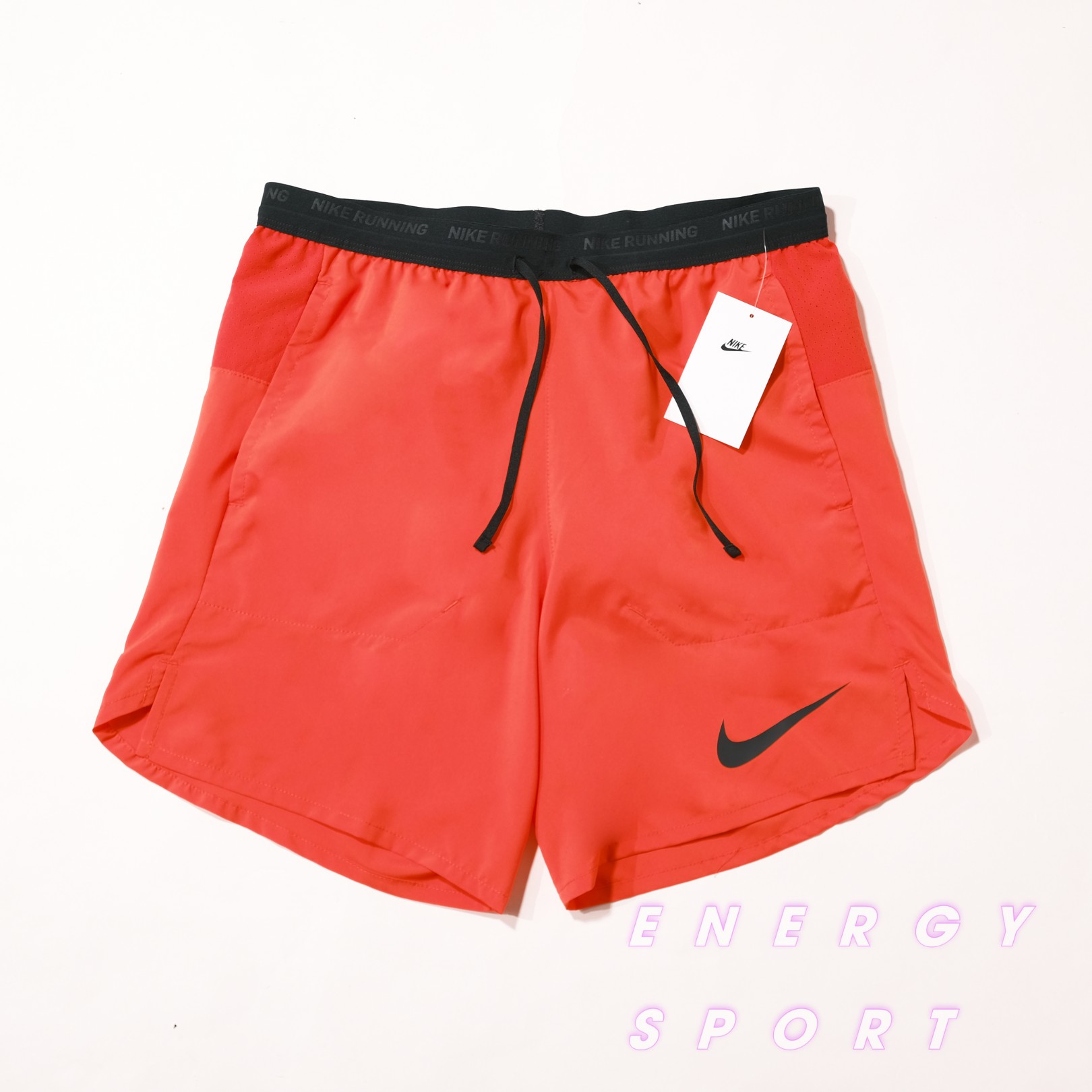 Quần Short Nike Flex Stride Run Energy - Cam