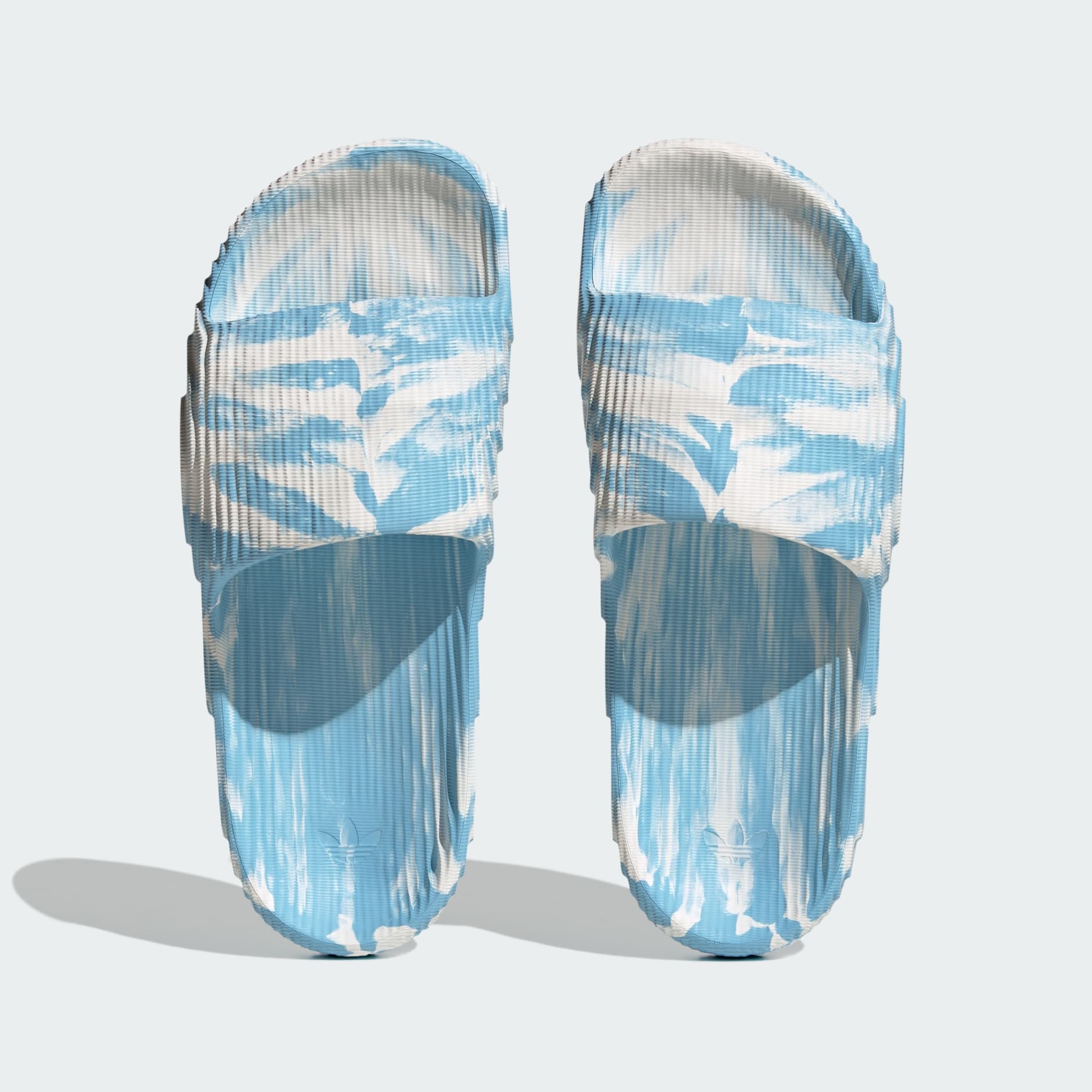 Dép Adidas Unisex Adilette 22 Slides 'Clear Blue' - ID7807