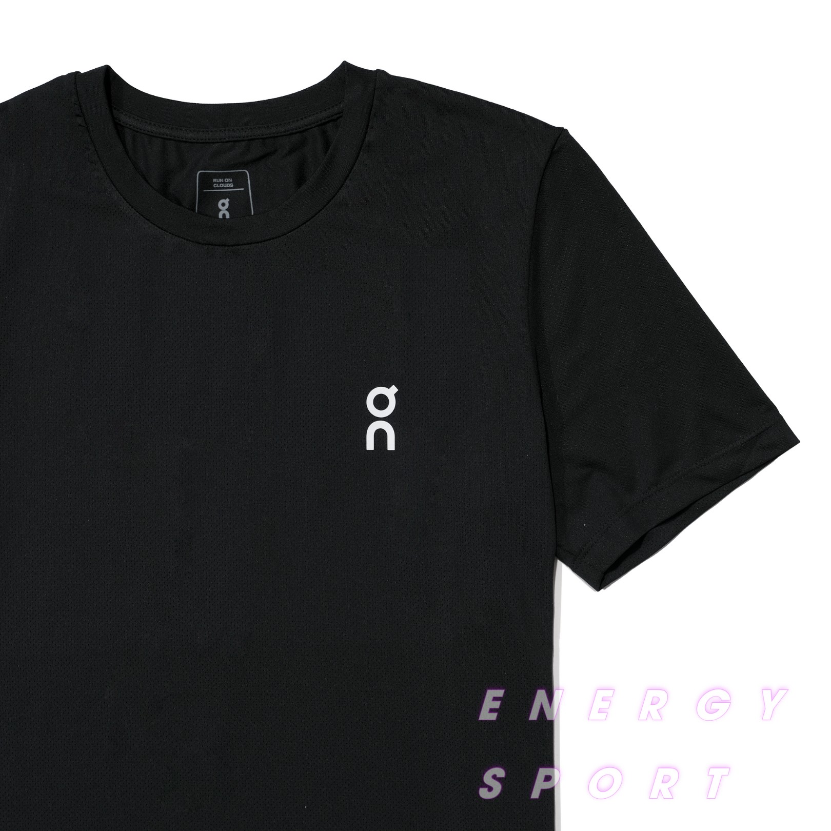 Bộ Quần Áo Thể Thao Tennis Pickleball Cộc Tay Thoáng Mát ON Court - Full Đen