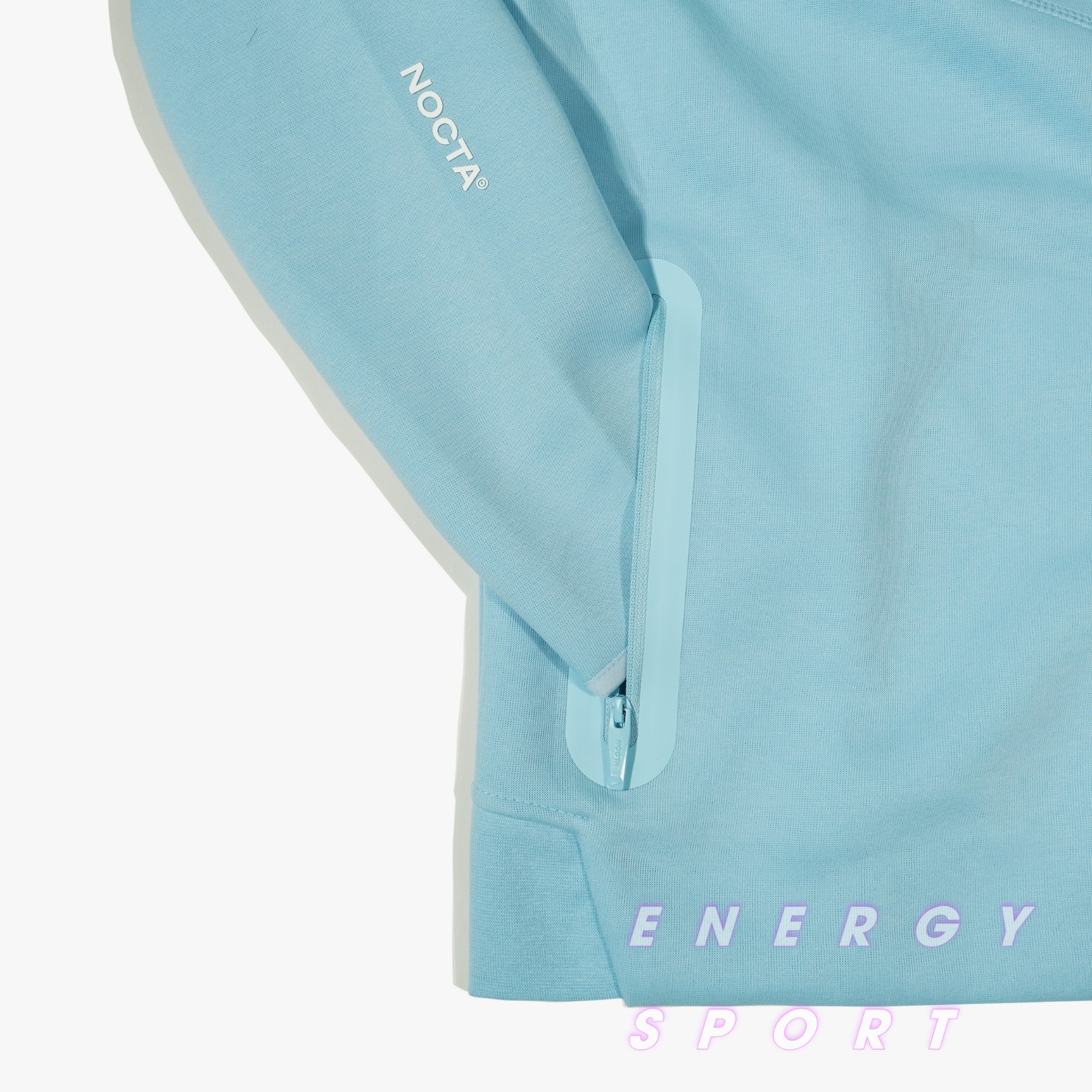 Quần Áo Thể Thao Nike Tech Full Zip X Nocta - Xanh Dương Nhạt