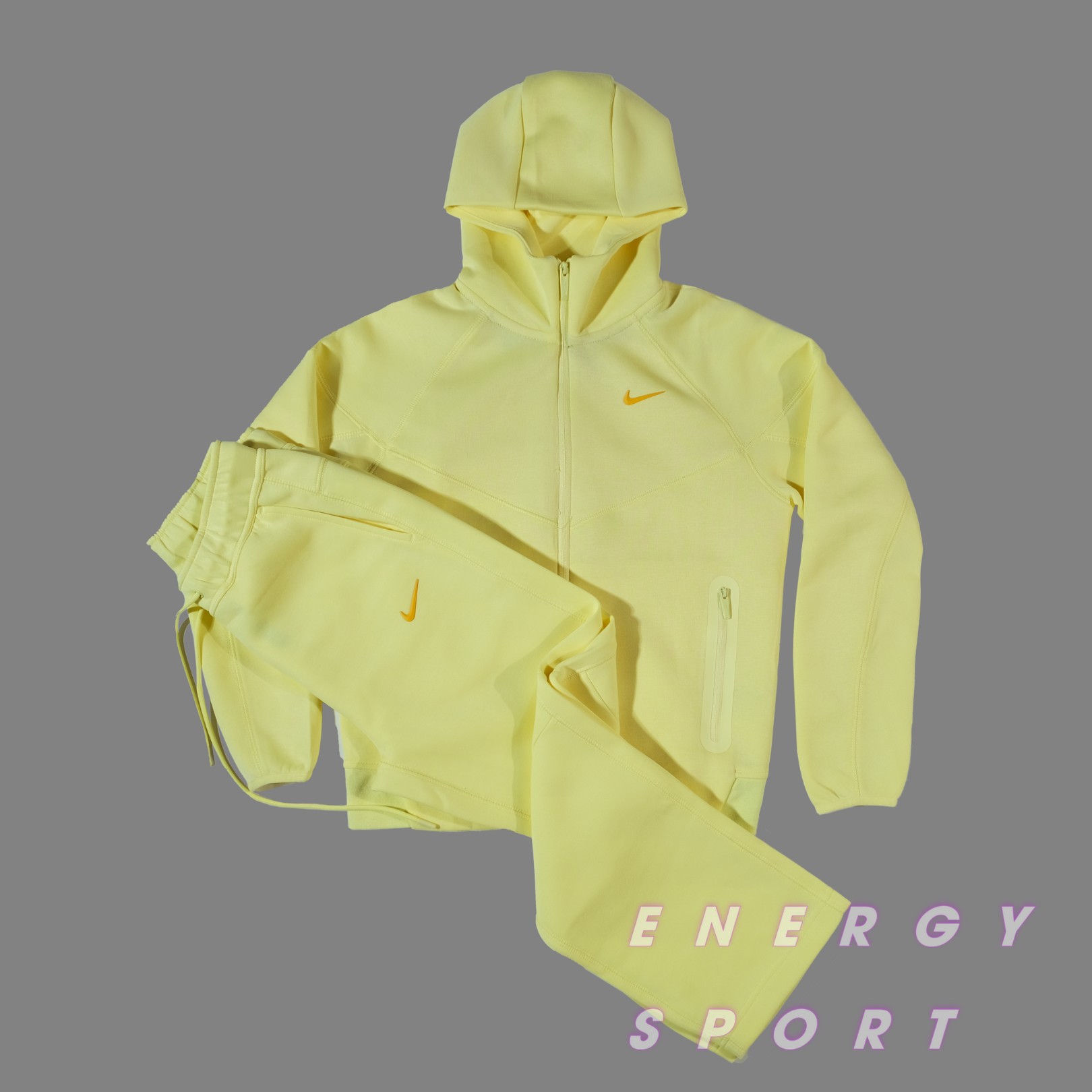 Quần Áo Thể Thao Nike Tech Full Zip X Nocta - VÀNG