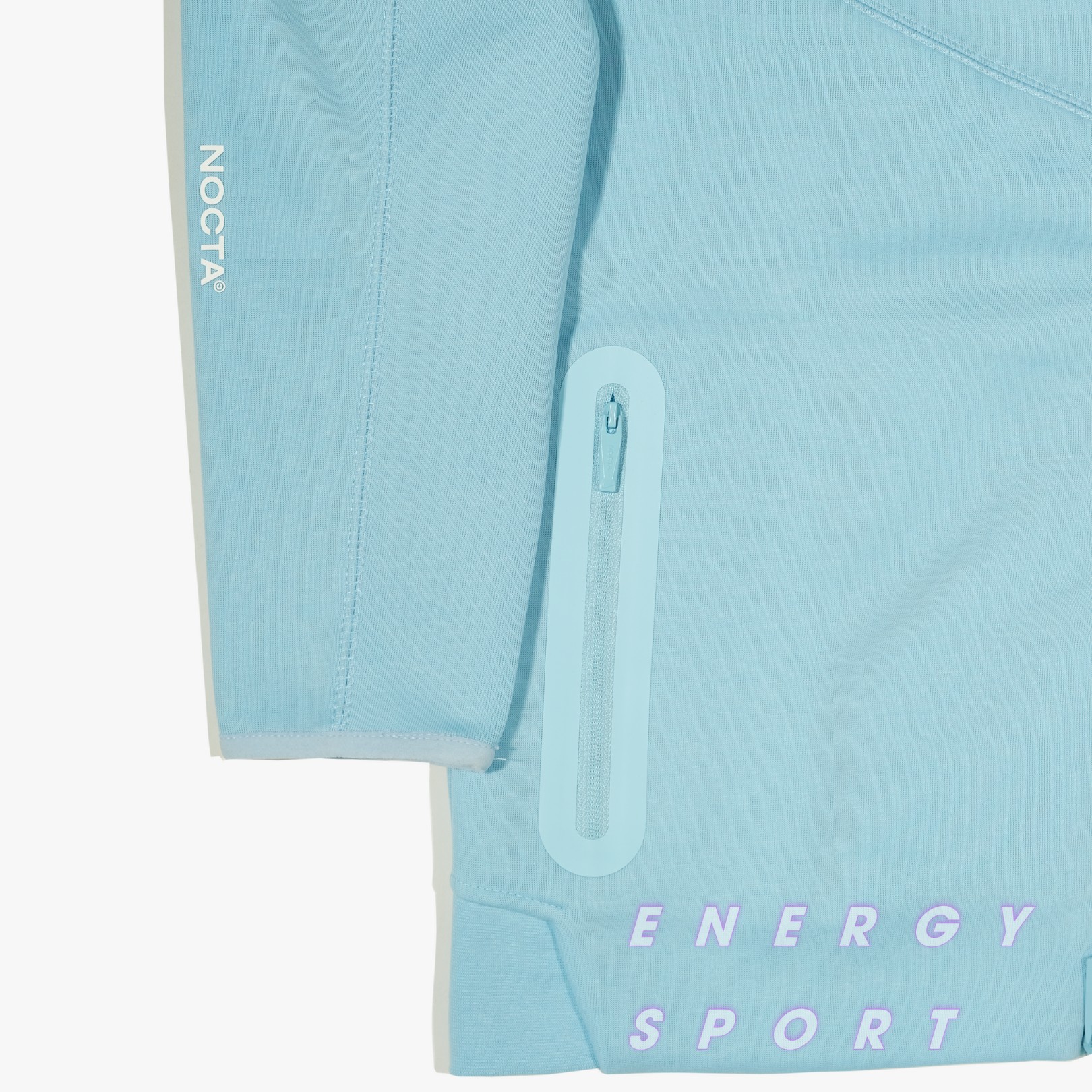 Quần Áo Thể Thao Nike Tech Full Zip X Nocta - Xanh Dương Nhạt