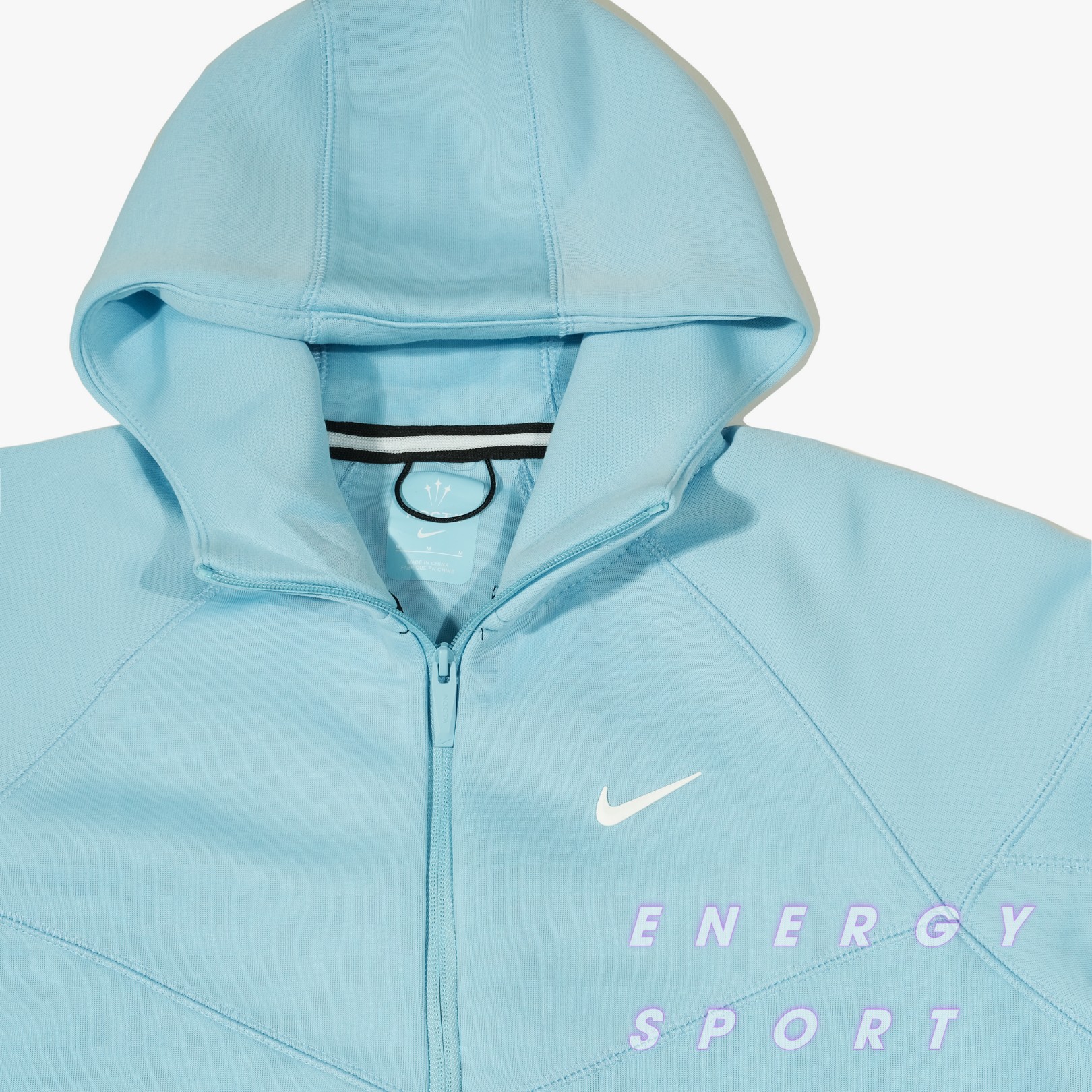 Quần Áo Thể Thao Nike Tech Full Zip X Nocta - Xanh Dương Nhạt