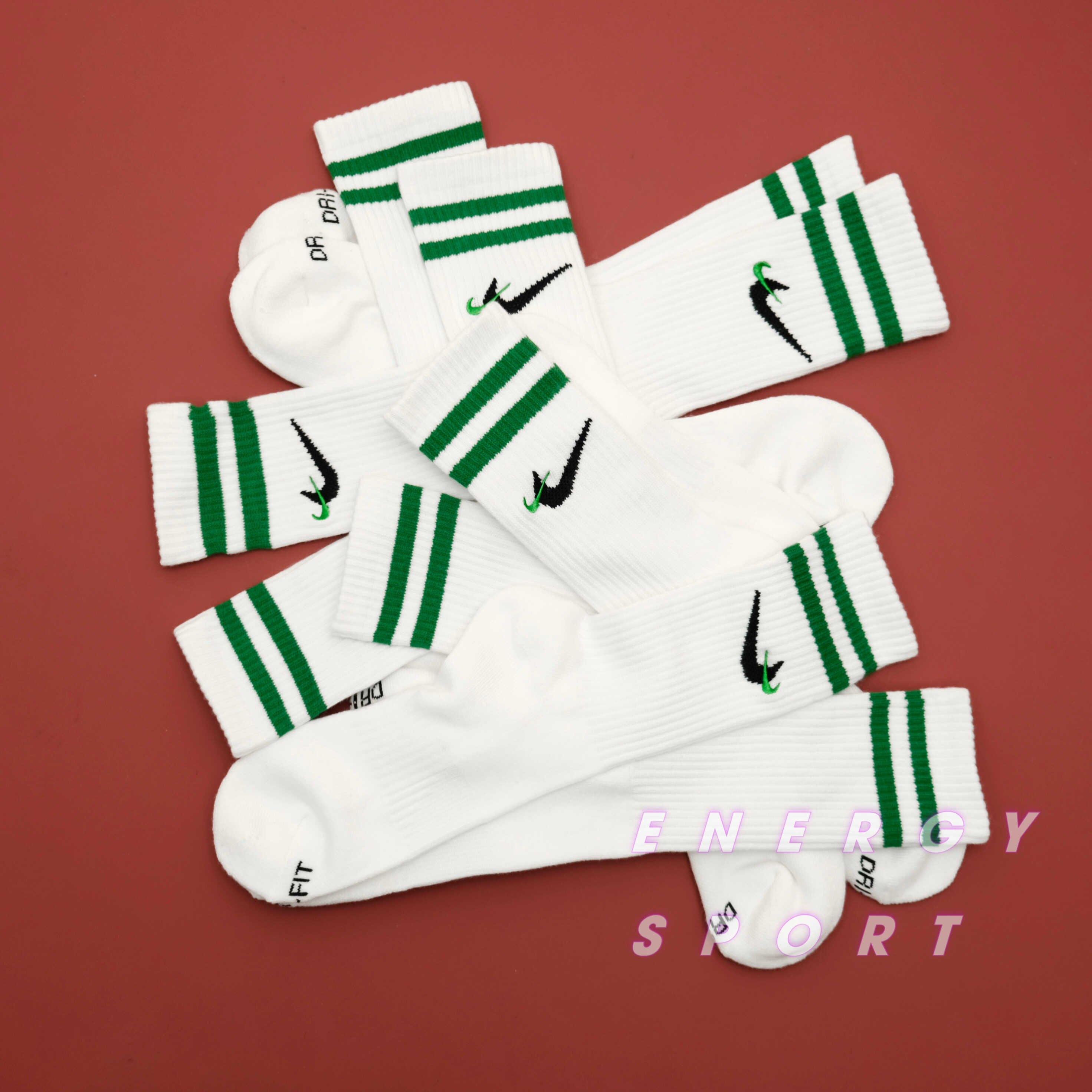 Vớ/ Tất Nike Everyday Plus Cushioned Cổ Cao DQ9165-133