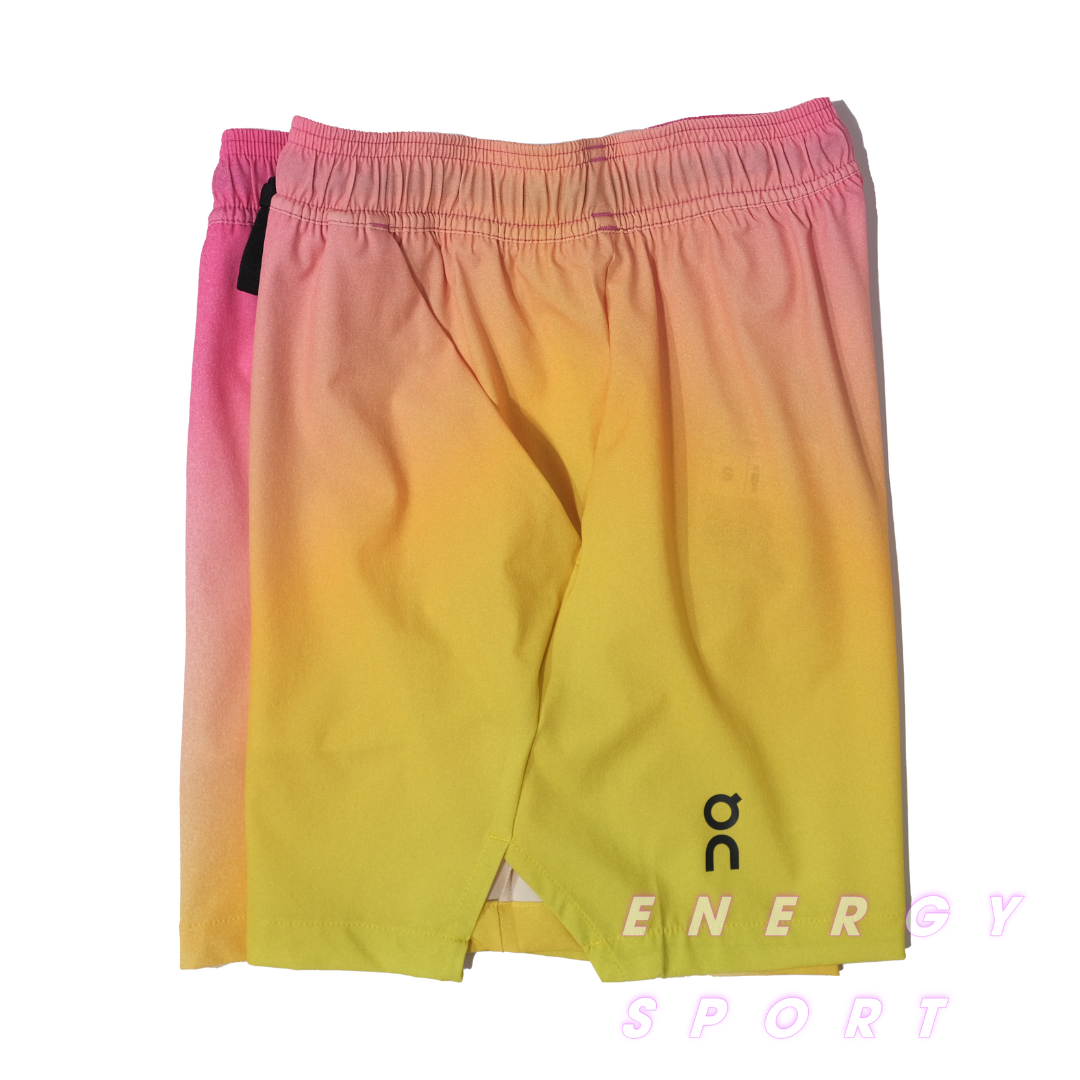 Bộ Quần Áo Thể Thao Tennis Pickleball Cộc Tay Thoáng Mát ON Court - Vàng