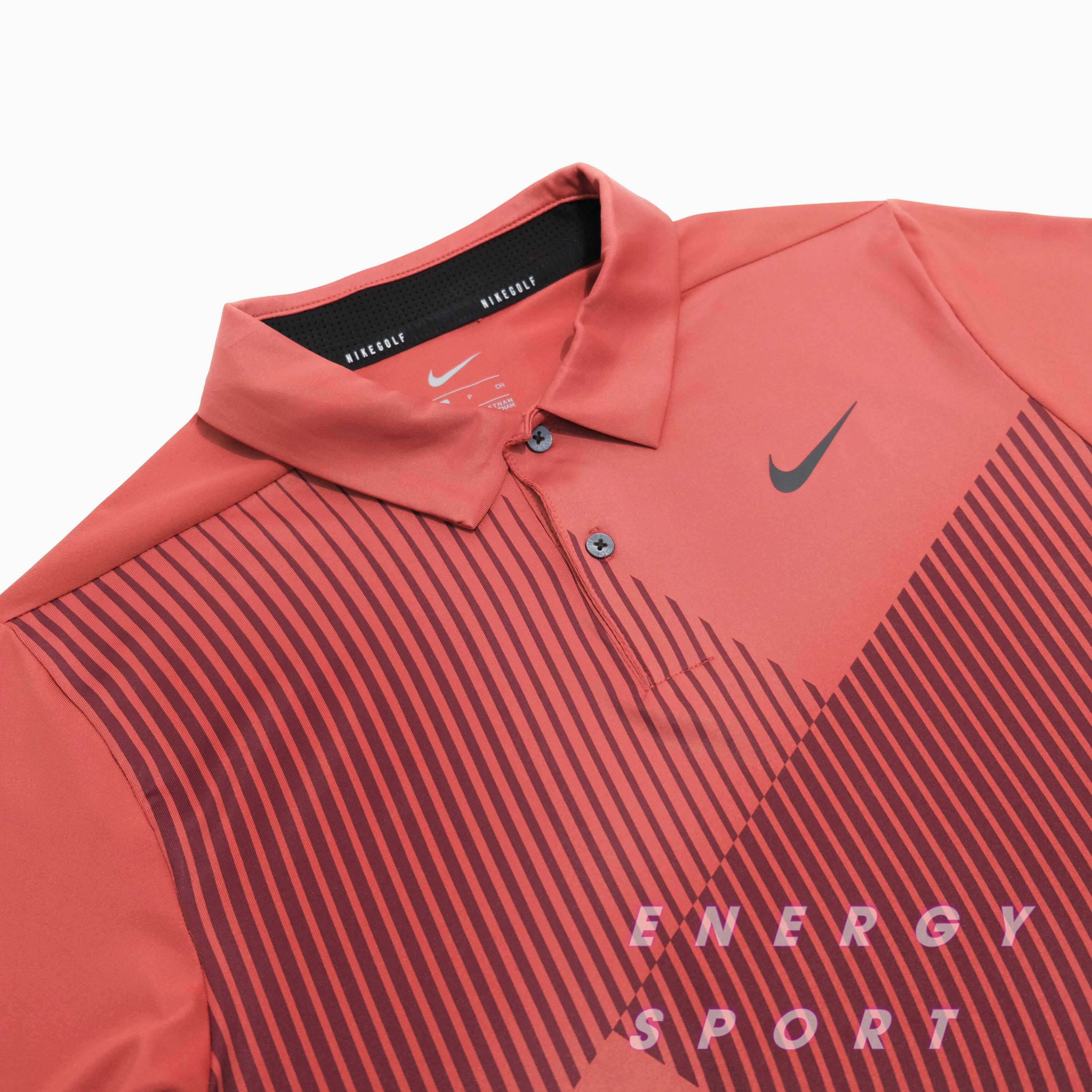 Áo Thun Polo Nam Nike Dri-Fit Vapor Print Golf - Đỏ