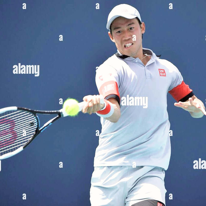 Bộ Quần Áo Thể Thao Tennis Nam Uniqlo KeiNishikori