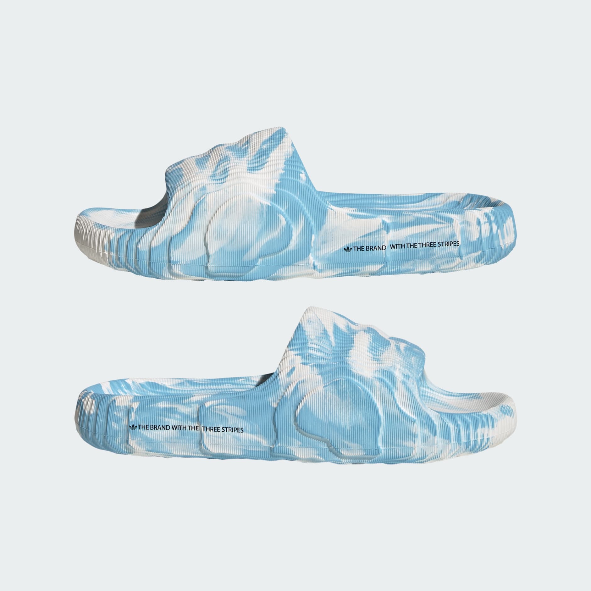 Dép Adidas Unisex Adilette 22 Slides 'Clear Blue' - ID7807