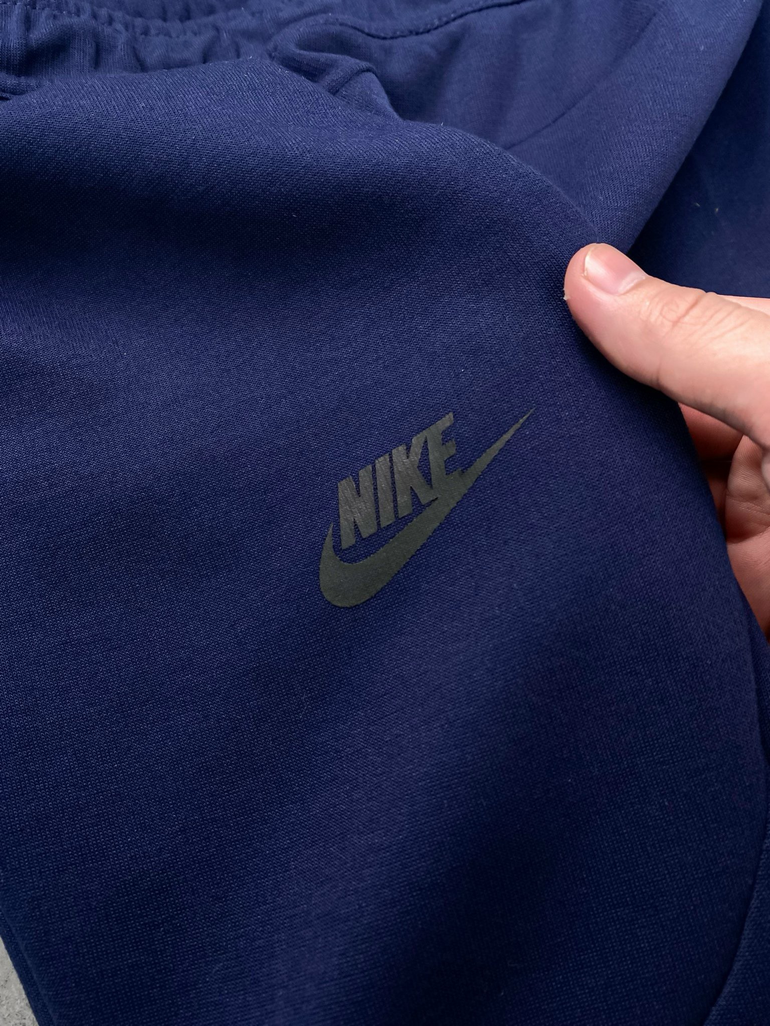 Bộ Quần Áo Thể Thao Nike Sportswear Tech Fleece Men's Full-Zip Hoodie - Navy