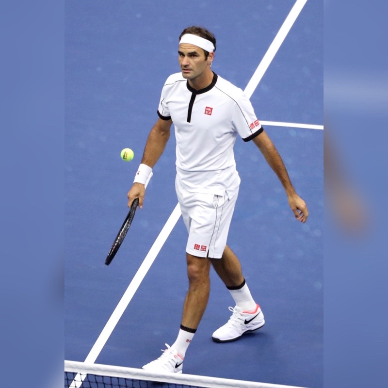 Bộ Quần Áo Thể Thao Tennis Uniqlo Roger Federer