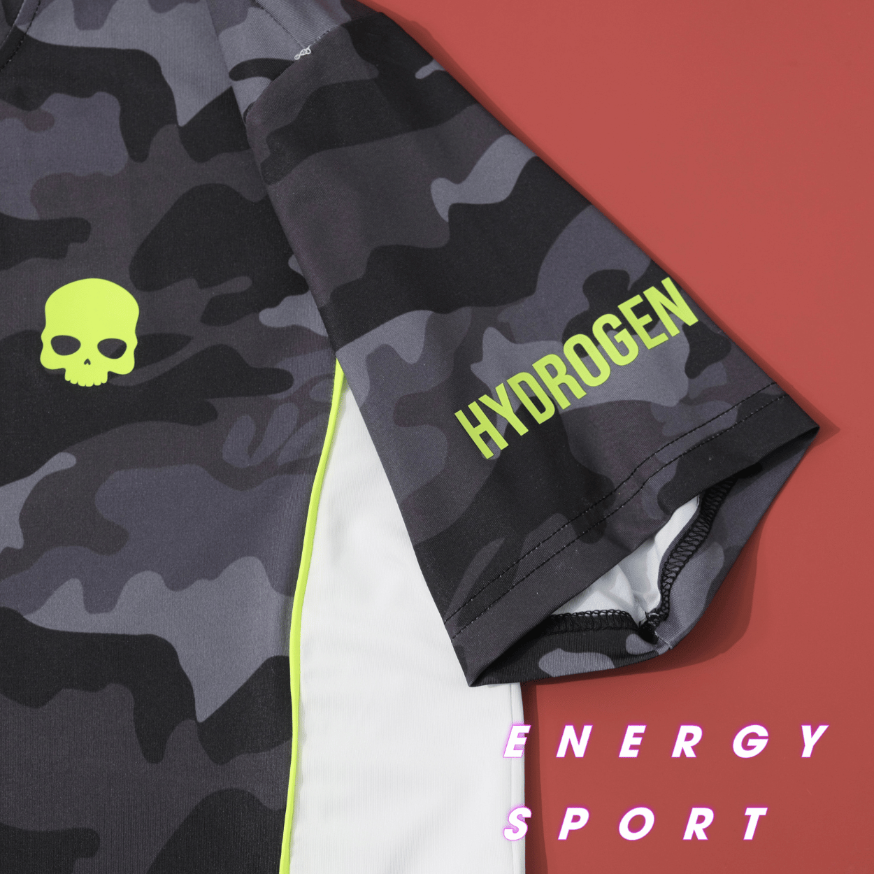 Bộ Quần Áo Thể Thao Tennis Hydrogen Camo Tech DT0007-L92