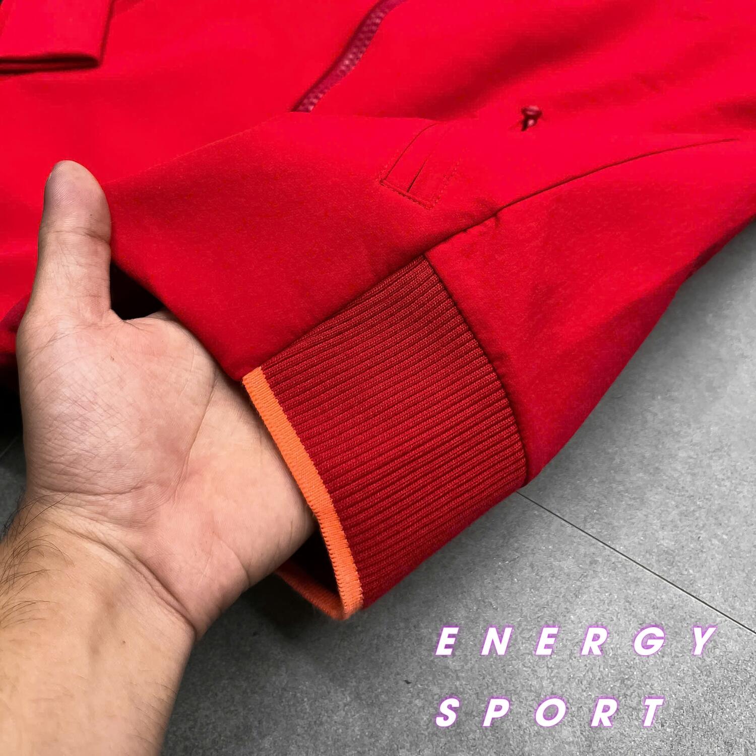 Áo Khoác Bomber Thể Thao Unisex Adidas VRCT Jacket - Đỏ