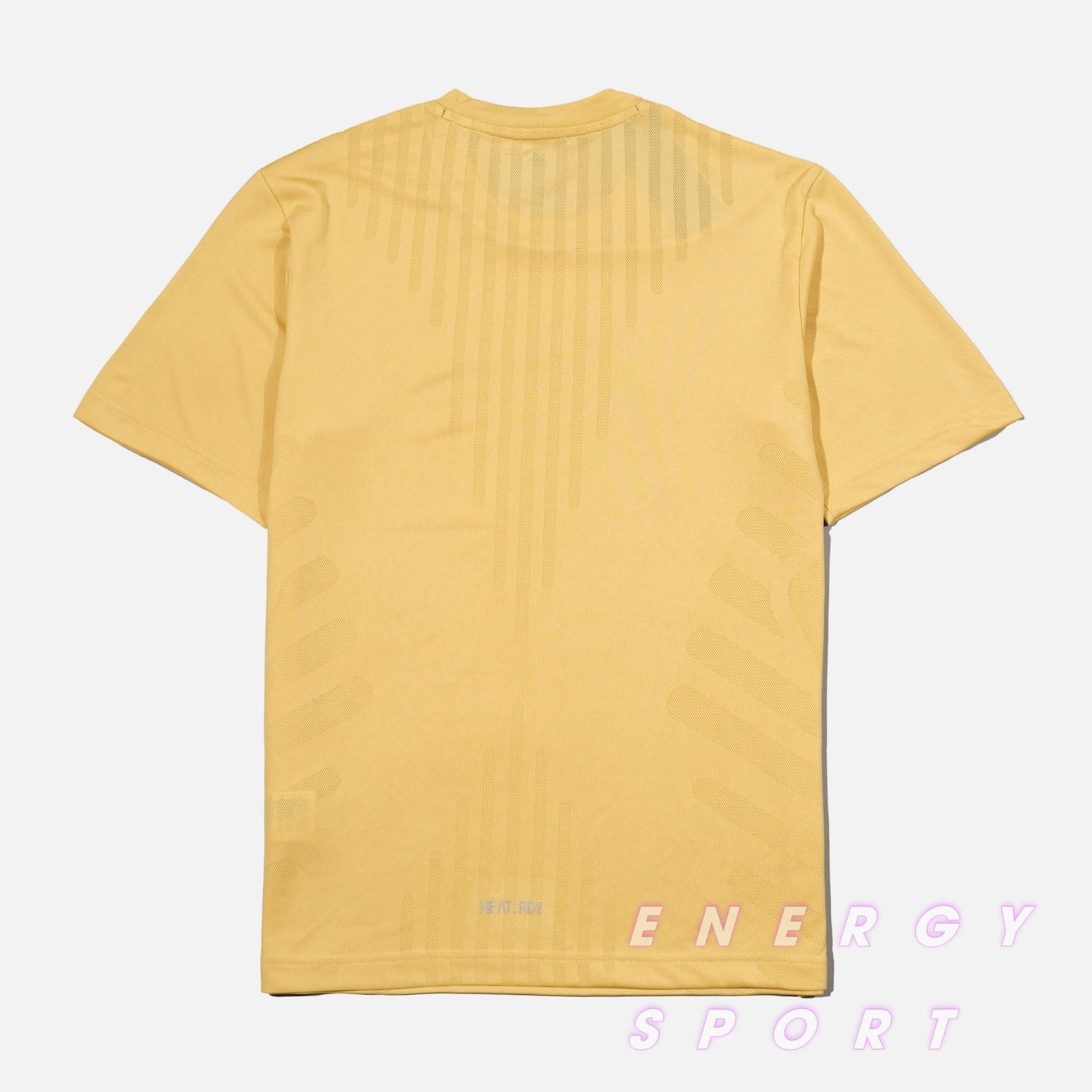 Áo Thun ADD HIIT Airchill Workout - VÀNG