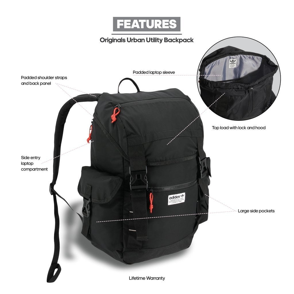 Balo Thể Thao Du Lịch Adidas Originals Urban Utilit CJ6381