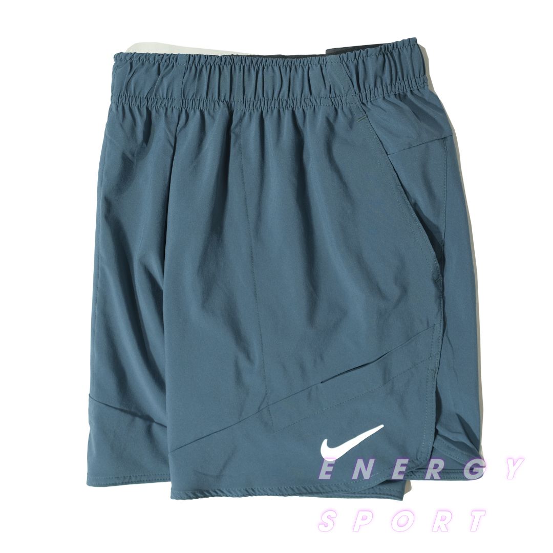 Quần Short Thể Thao Tennis Pickleball Đa Năng NK XANH GHI DD8329-328