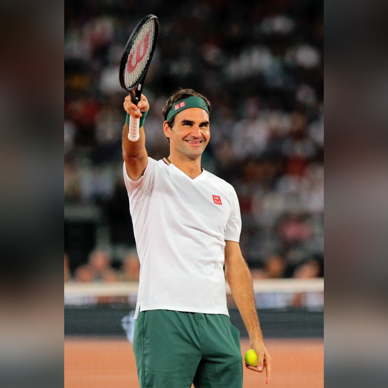 Bộ Quần Áo Thể Thao Uniqlo Tennis Roger Federer