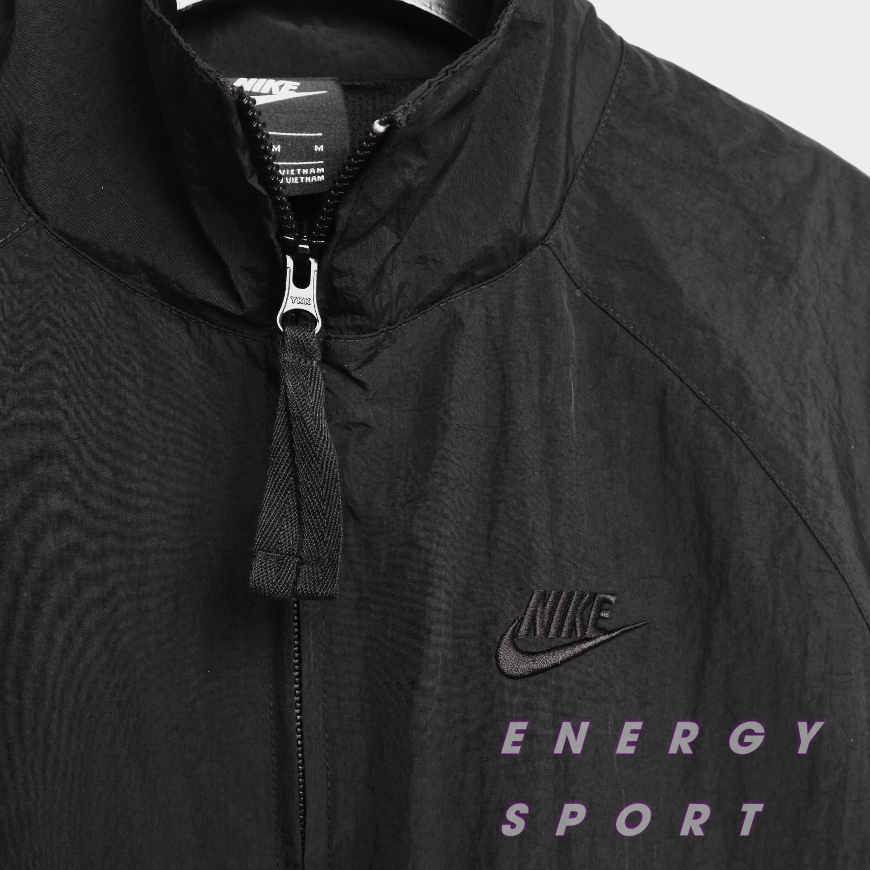Áo Khoác Gió Unisex Nam Nữ Nike Sportswear Big Swoosh Woven Jacket AR3133-010