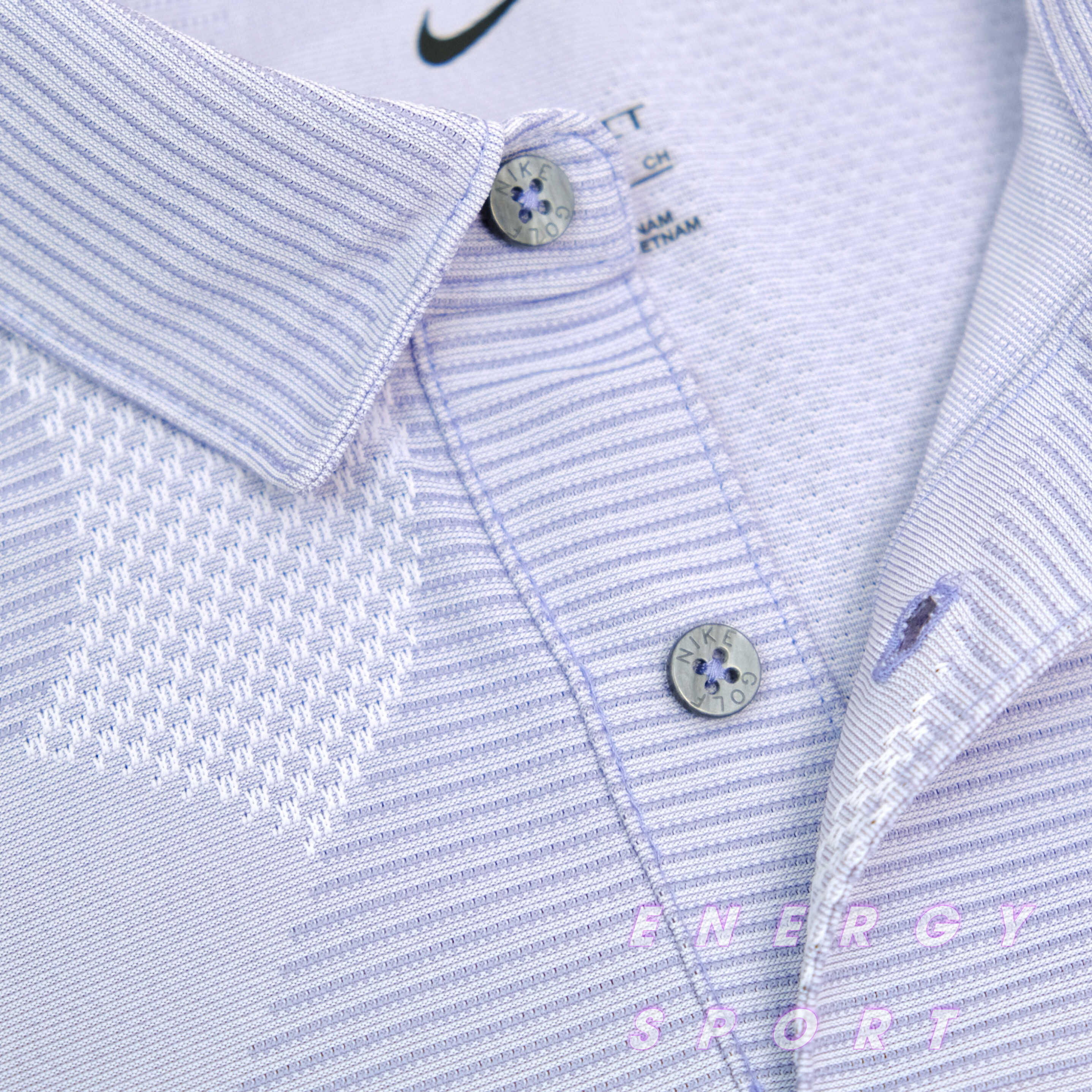 Áo Thun Polo Nam Nike Dri-FIT ADV Tour Camo Golf - Tím Khói