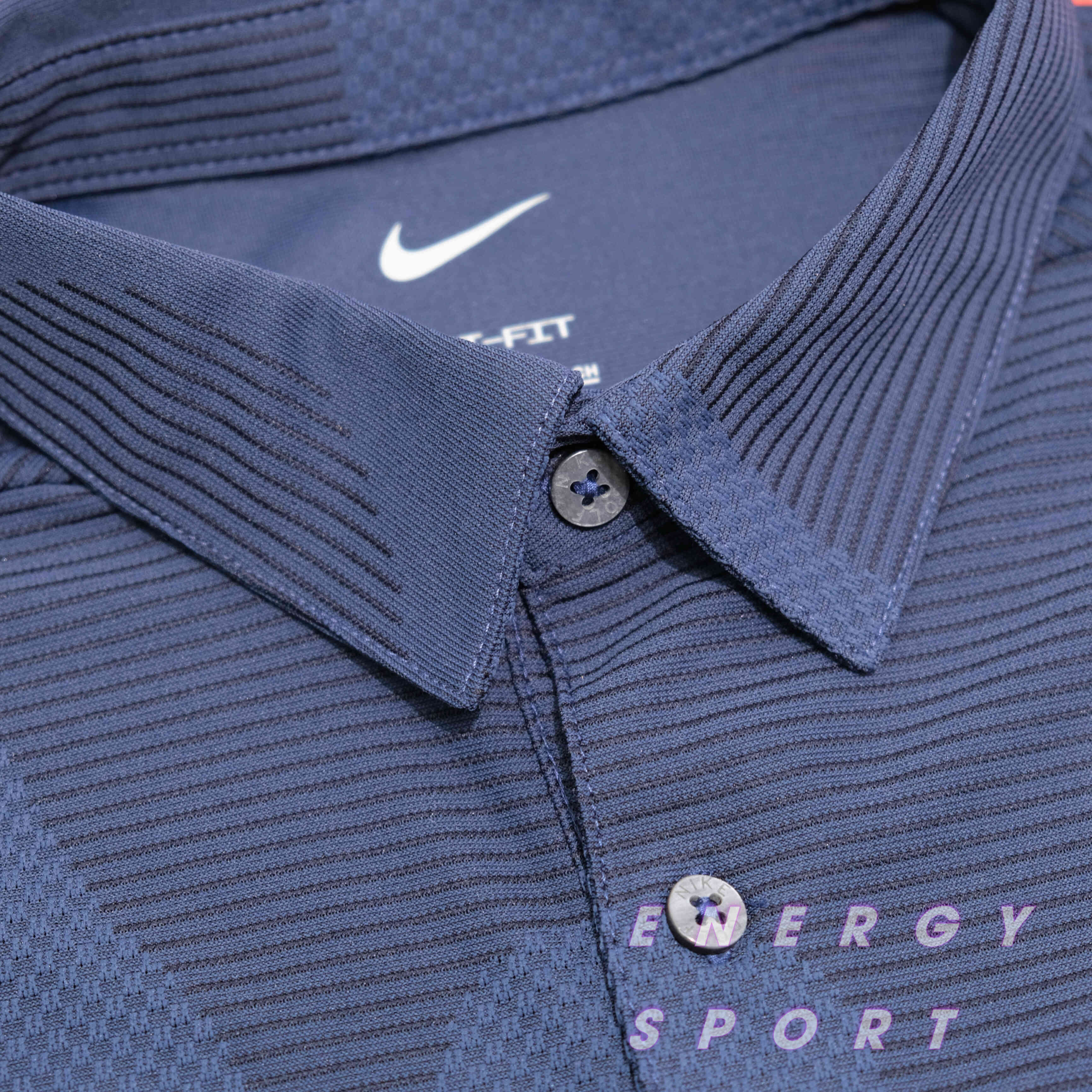 Áo Thun Polo Thể Thao Nam Nike Dri-FIT ADV Tour Camo Golf - Navy