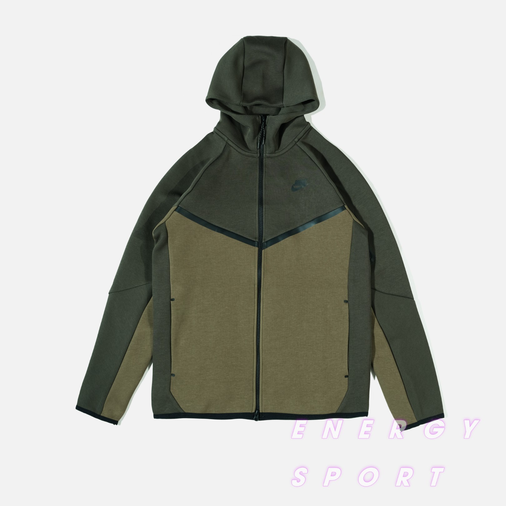 Quần Áo Thể Thao Nike Tech Fleece - Rêu