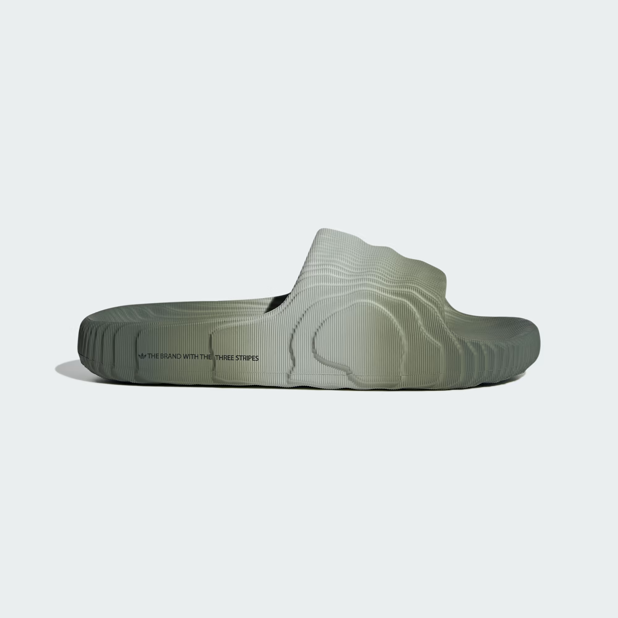 Dép Adidas Unisex Adilette 22 Slides 'Silver Green' - IG7494