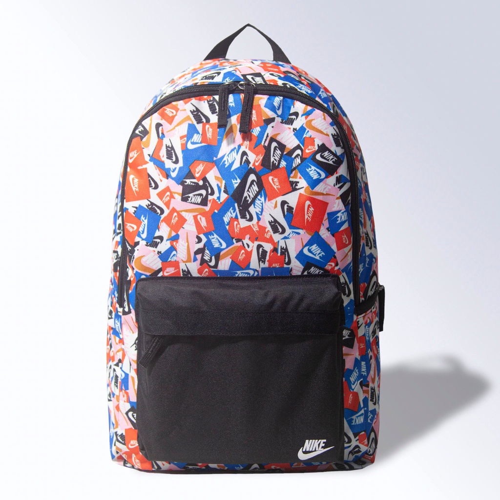 nike 2.0 printed backpack