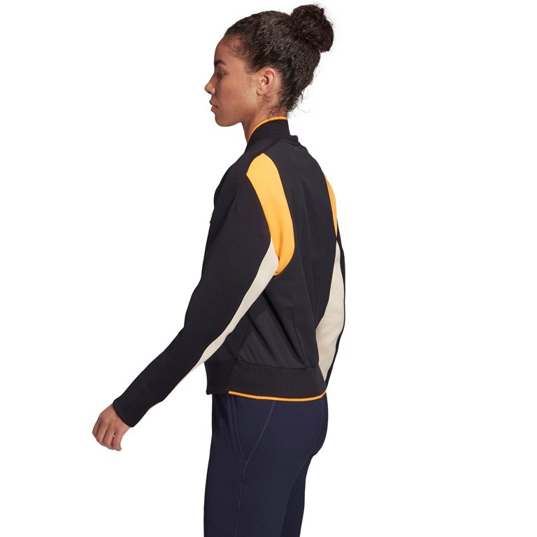 Áo Khoác Bomber Thời Trang Thể Thao Unisex Nam Nữ Adidas VRCT Jacket