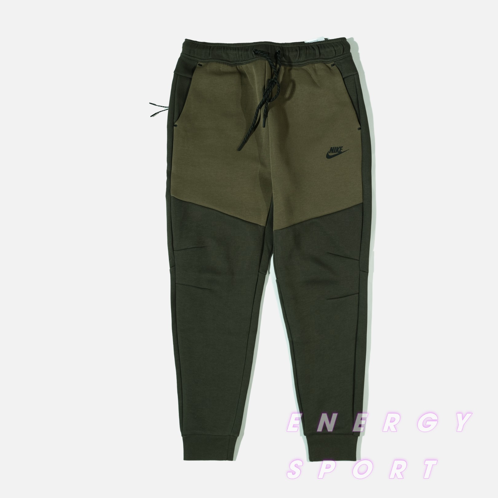 Quần Áo Thể Thao Nike Tech Fleece - Rêu