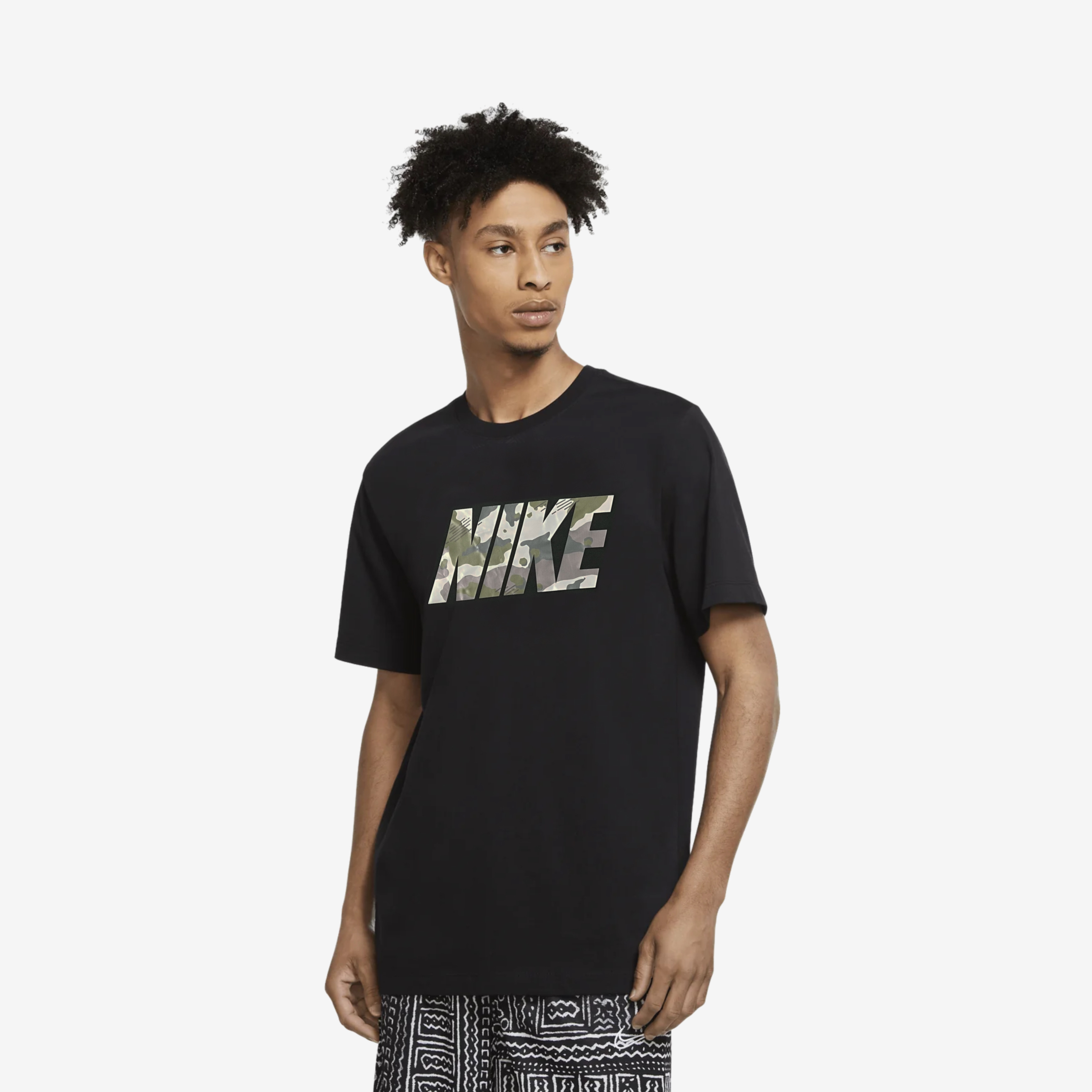 Áo Thun Thể Thao Nam Nike Training Graphic Camo Tee