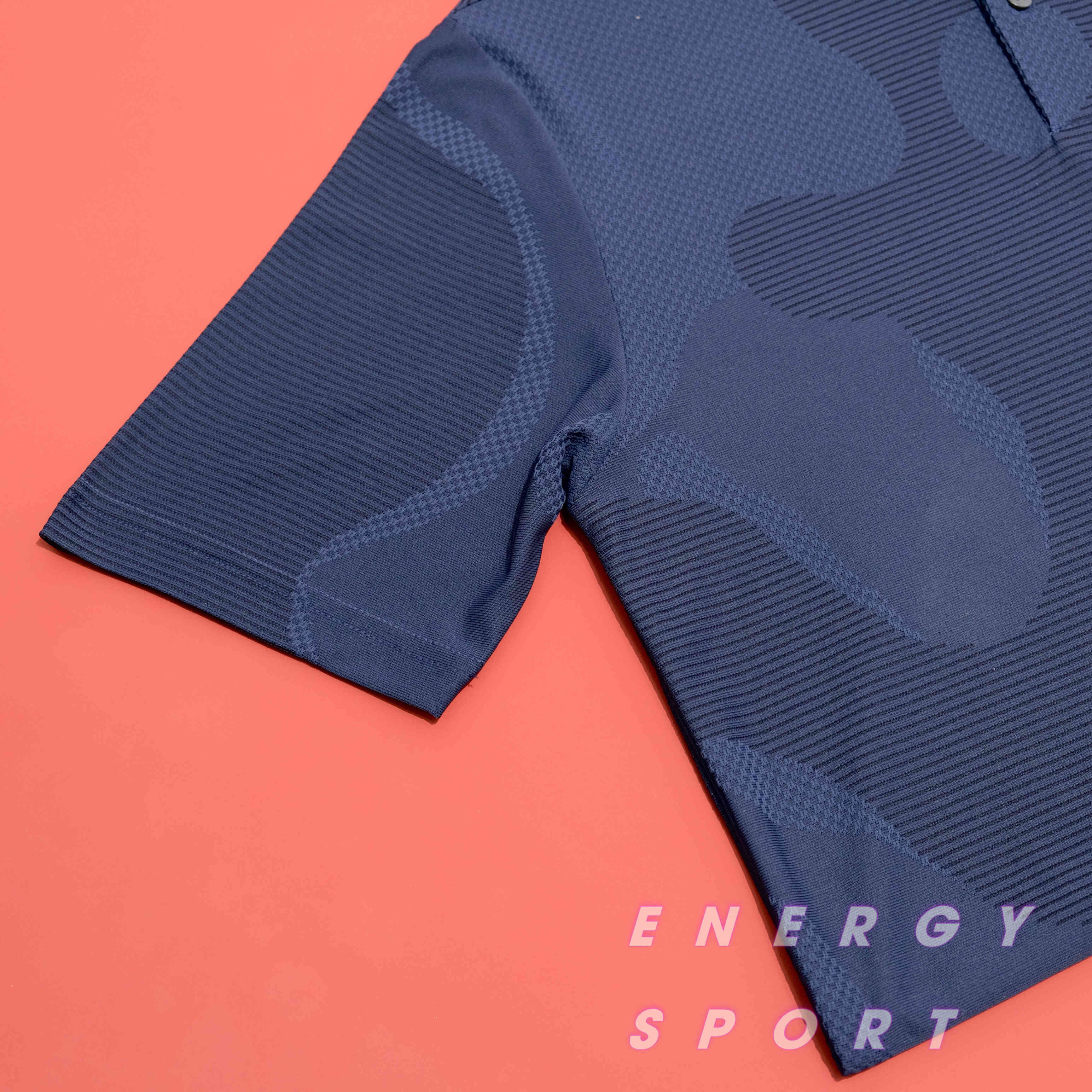 Áo Thun Polo Thể Thao Nam Nike Dri-FIT ADV Tour Camo Golf - Navy