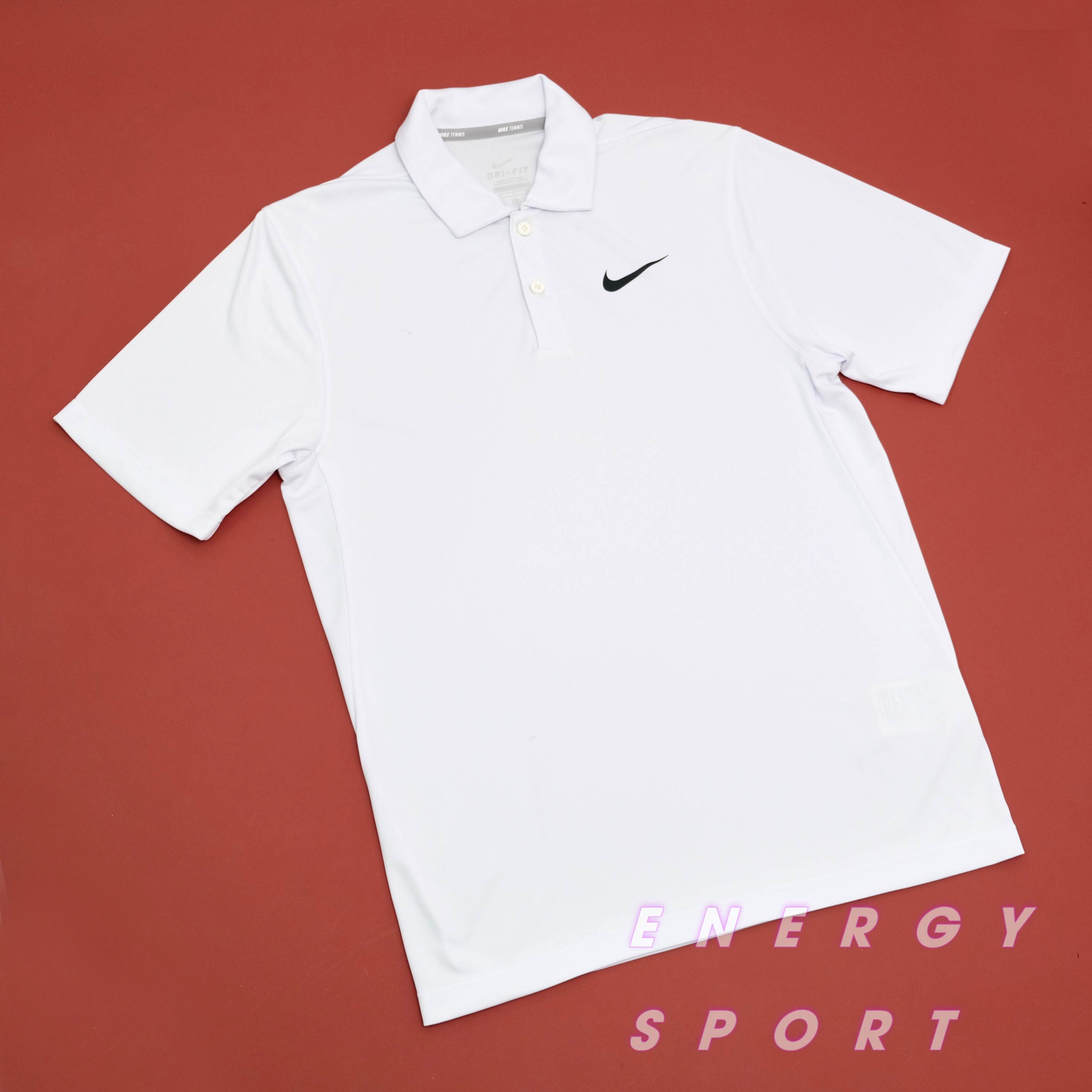 Áo Thun Polo Thể Thao Nam Nike Court Dri-FIT Men's Tennis - Trắng