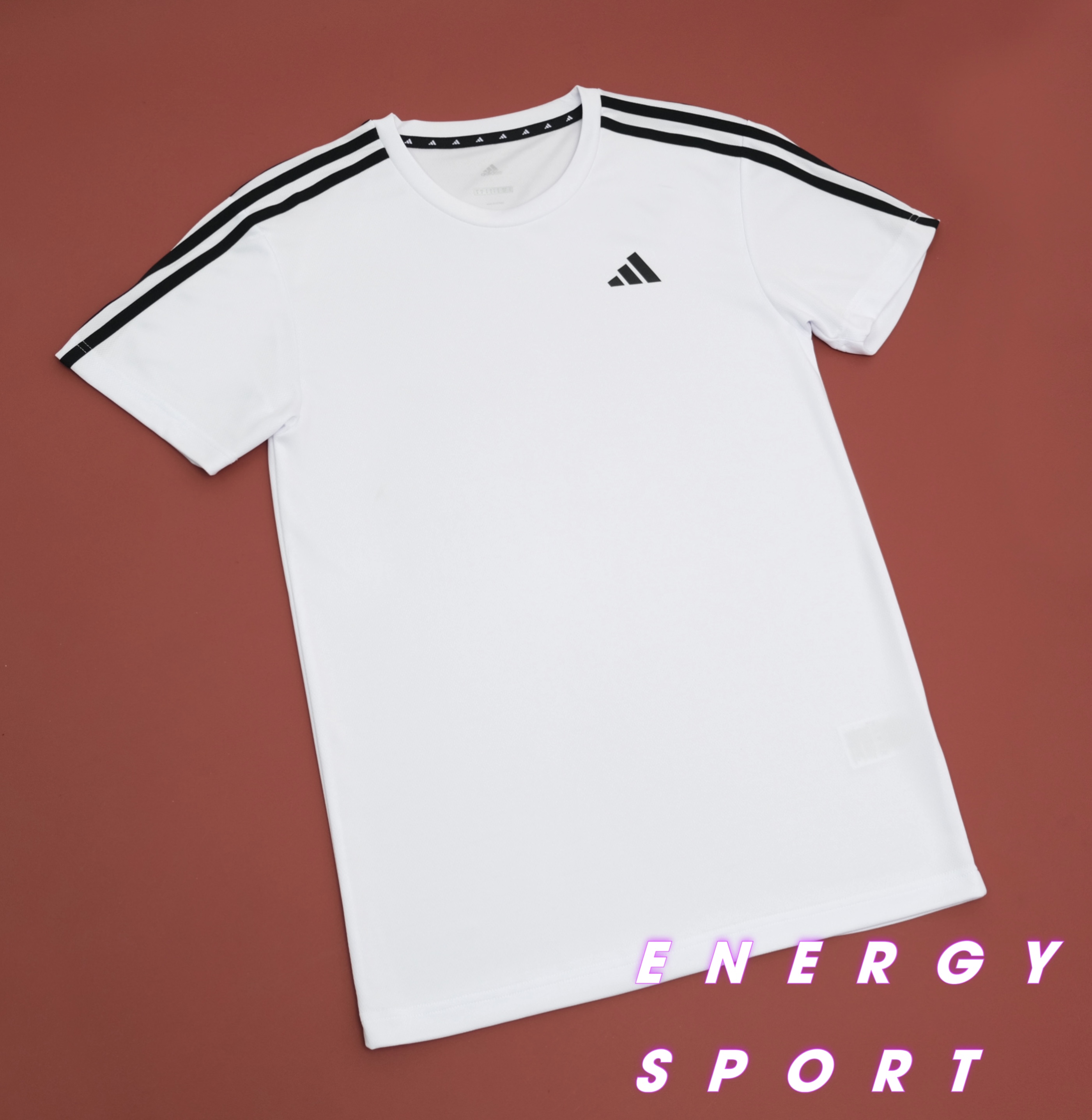 Áo Thun Thể Thao Nam Adidas Train Essentials 3-Stripes Training - IB8151