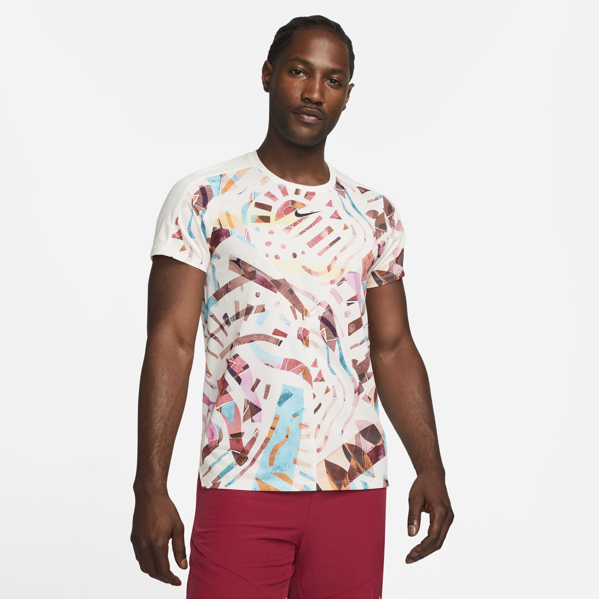 Bộ Quần Áo Thể Thao Tennis Pickleball Nam NK Court Dri-FIT Slam DX5526-113