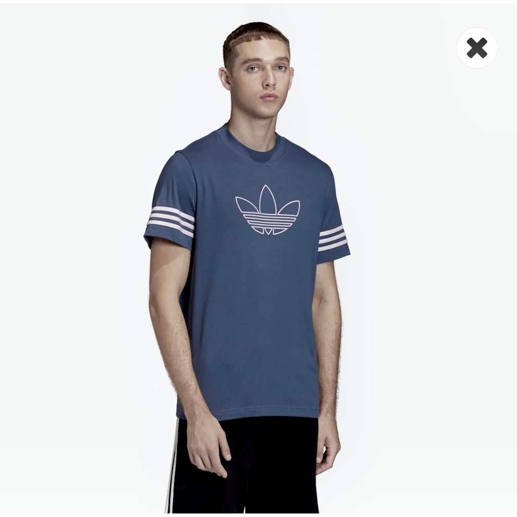 Áo Thun Cộc Tay Unisex Adidas Outline