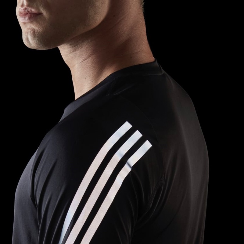 Áo Thun Thể Thao Nam Adidas Run Icon - HE2474