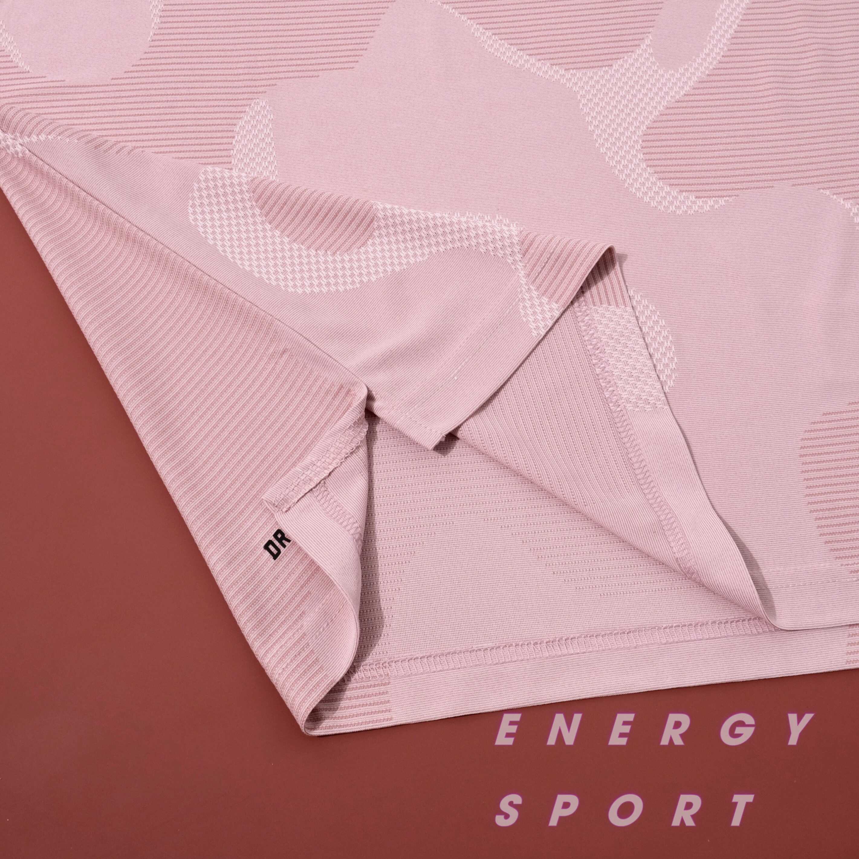 Áo Thun Polo Nam NK Dri-FIT ADV Tour Camo Golf - Hồng Phấn