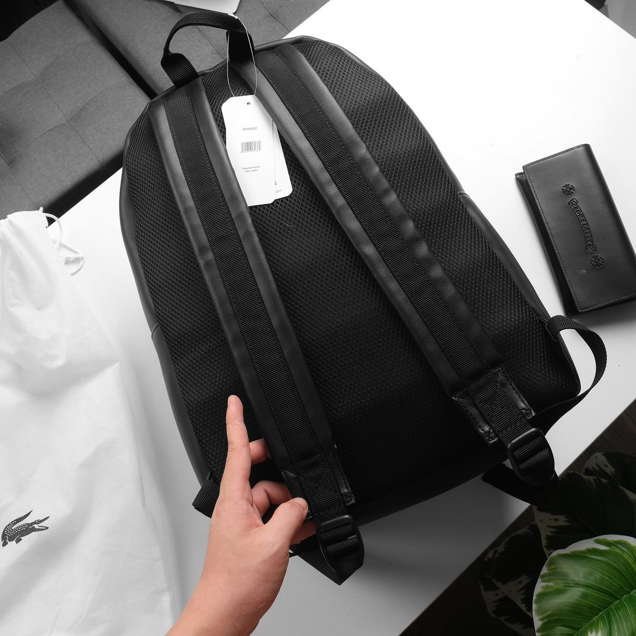 Balo Thời Trang - Thể Thao - Du Lịch Lacoste Classic Backpack Red/Black