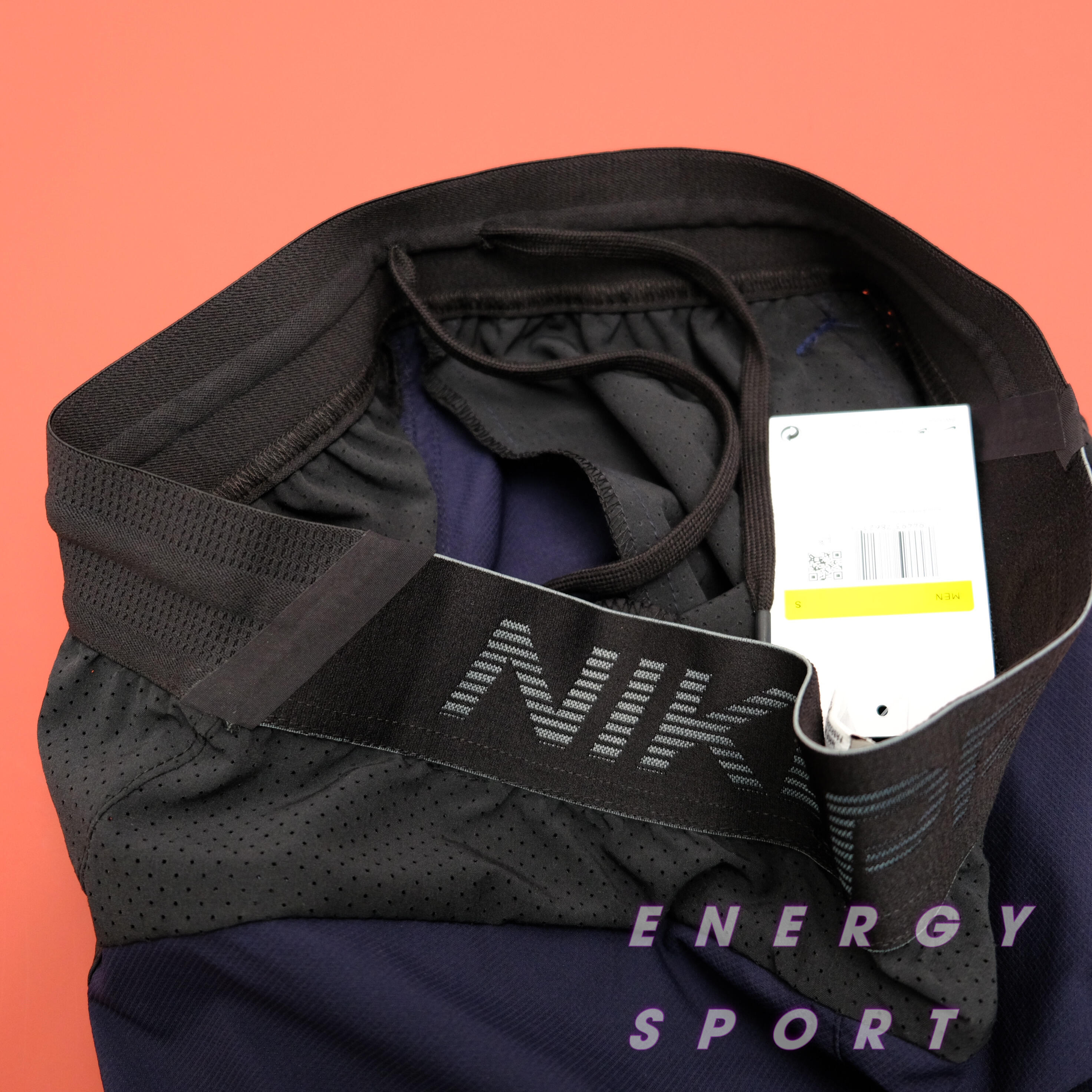Quần Short Thể Thao Nam Nike Men's Pro Full Zip - Navy