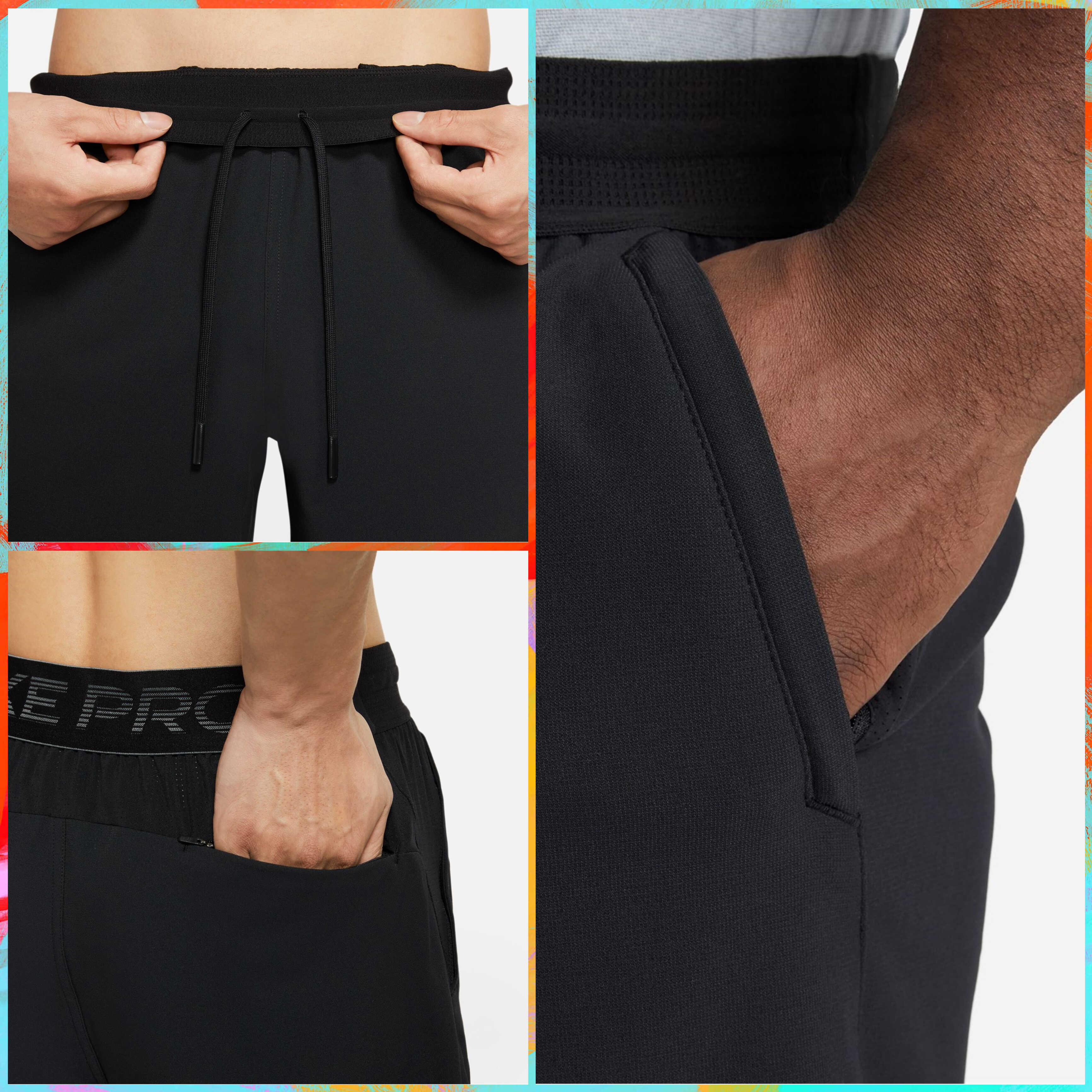 Quần Short Thể Thao Nam Nike Men's Pro Full Zip CZ1512-010