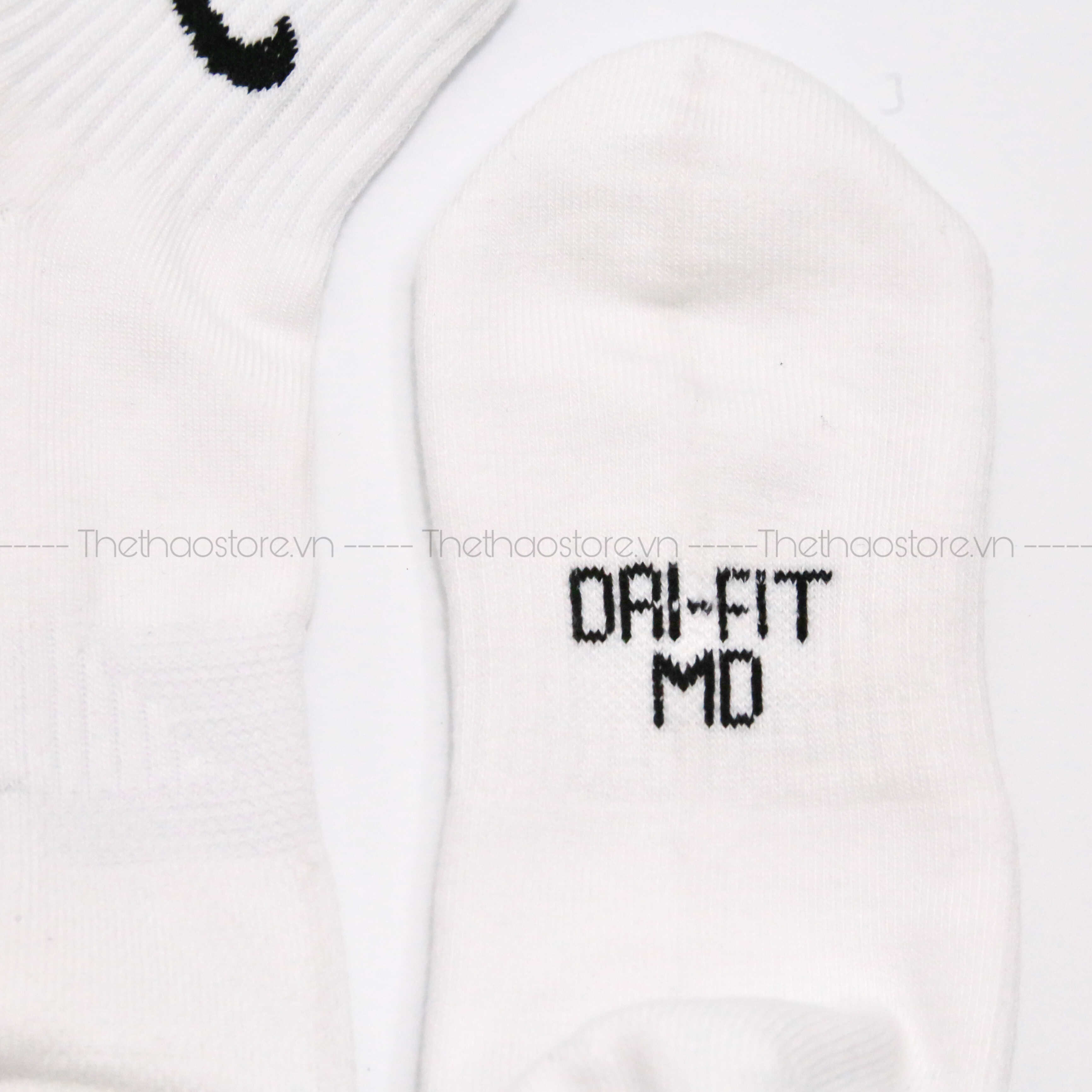 Vớ/ Tất Nike Everyday Plus Cushioned Cổ Trung - SX7667 100