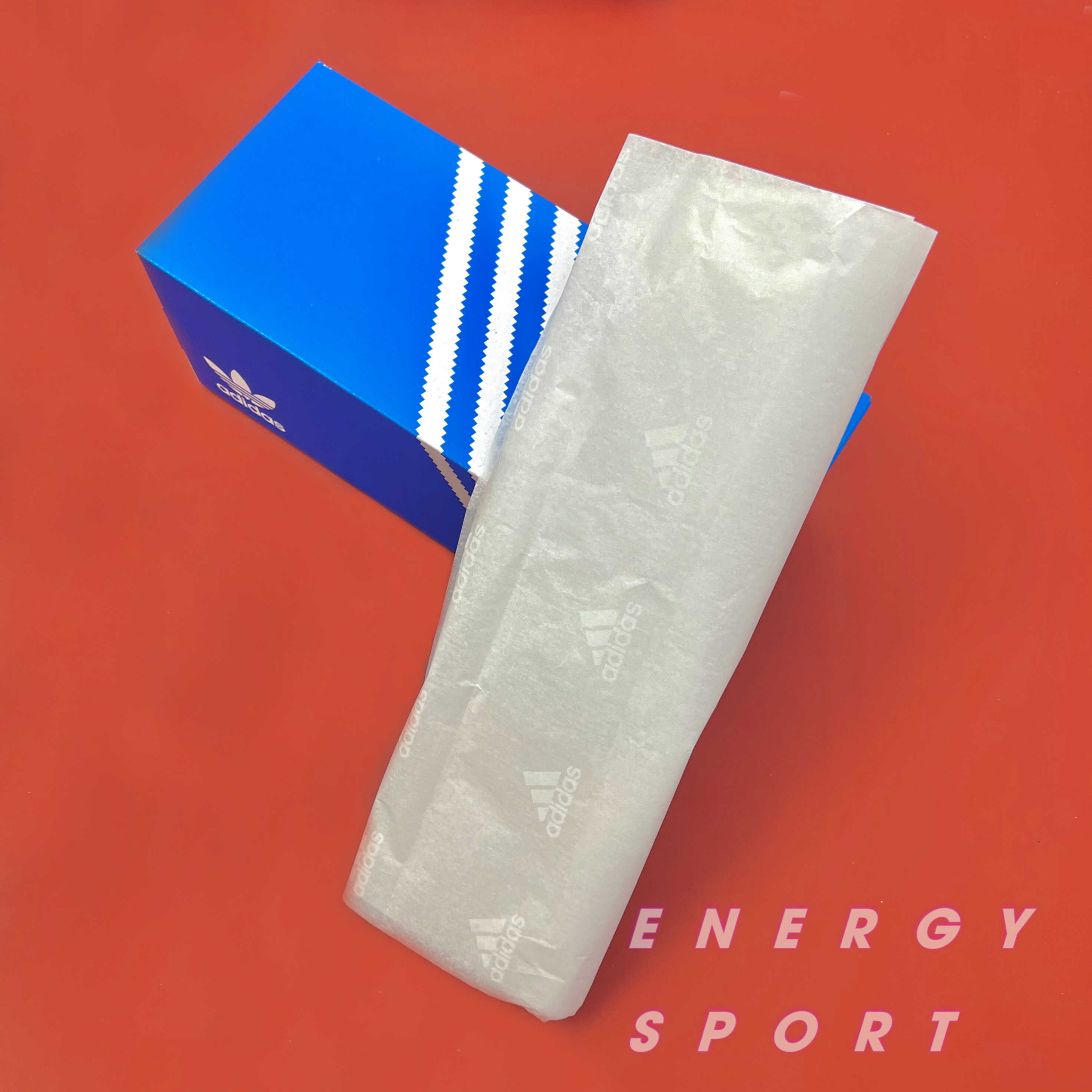 Hộp/Box Dép Adidas Slides + Giấy Gói