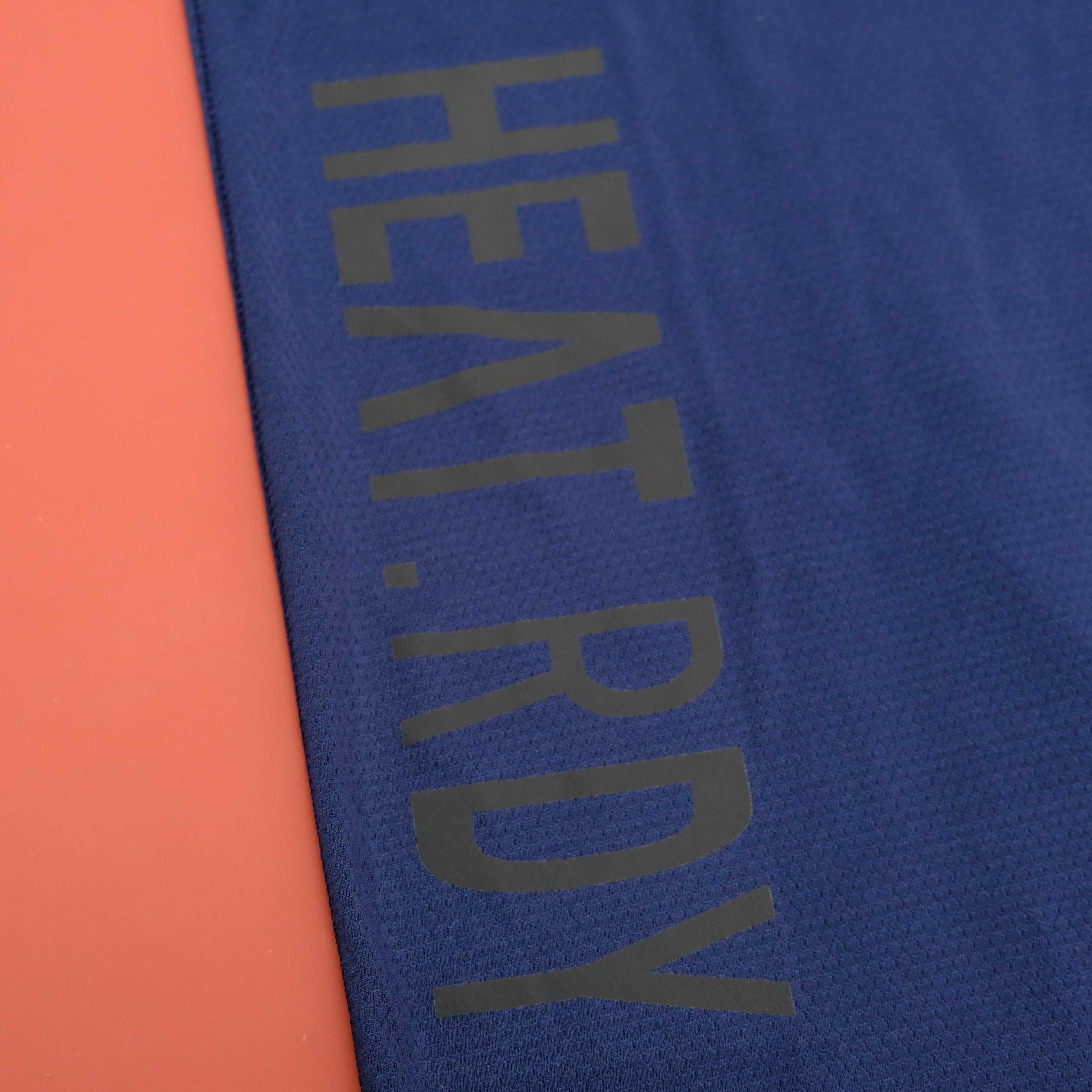 Áo Thun Thể Thao Nam Adidas Heat.RDY 3-Stripes - Navy