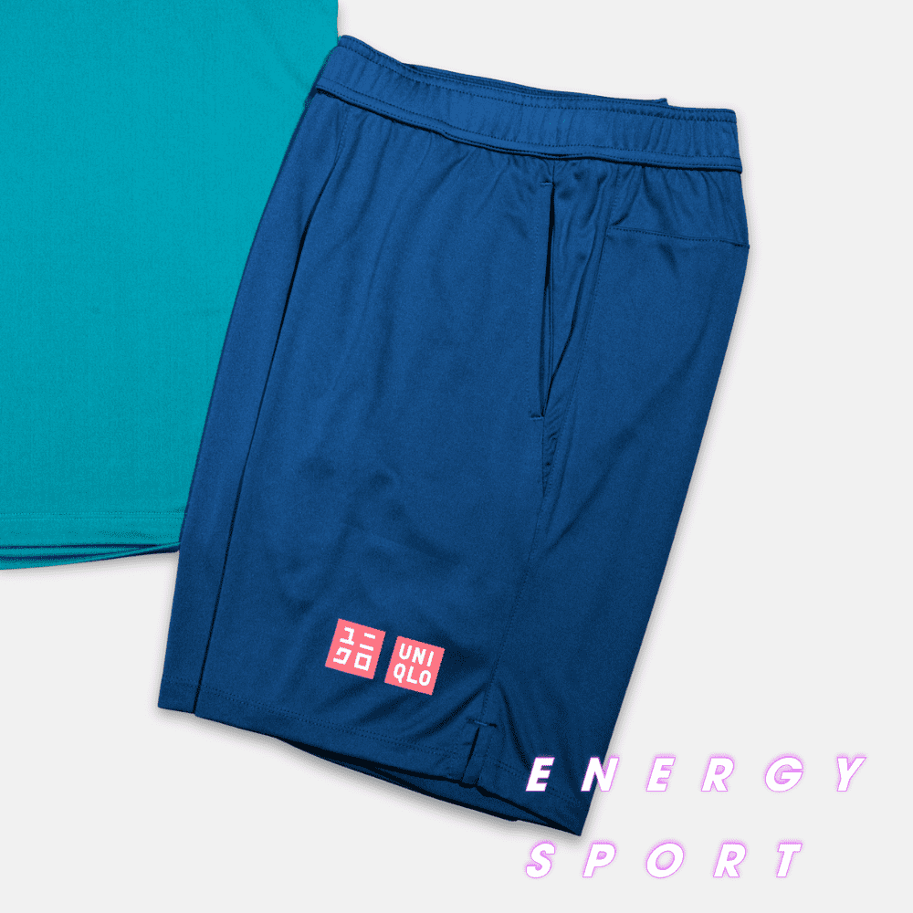 Bộ Quần Áo Thể Thao Tennis Uniqlo Roger Federer
