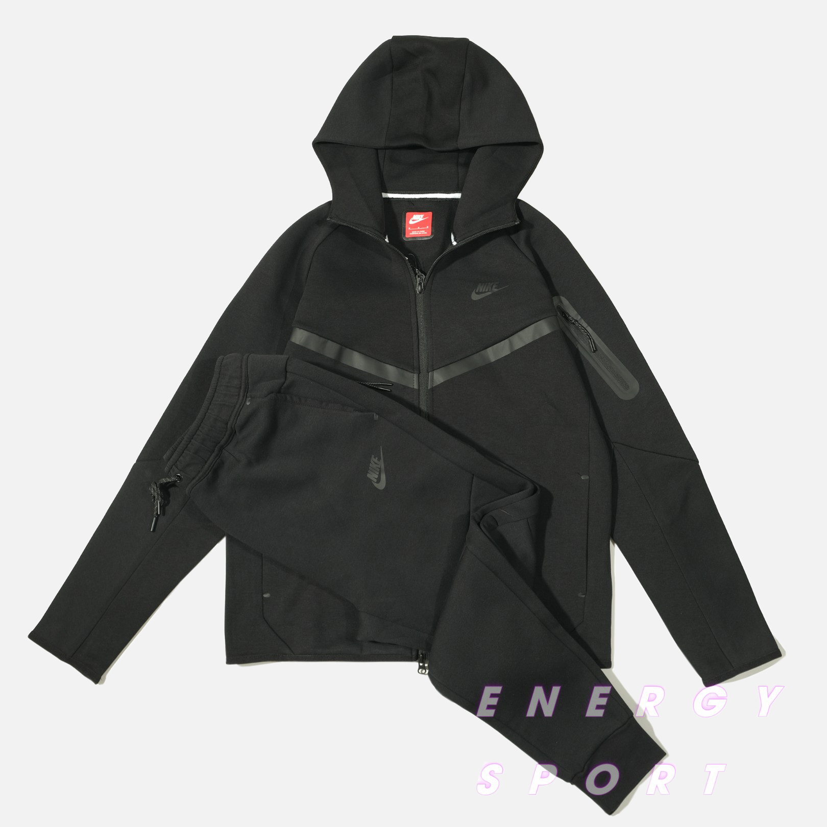 Quần Áo Thể Thao Nike Tech Fleece - ĐEN