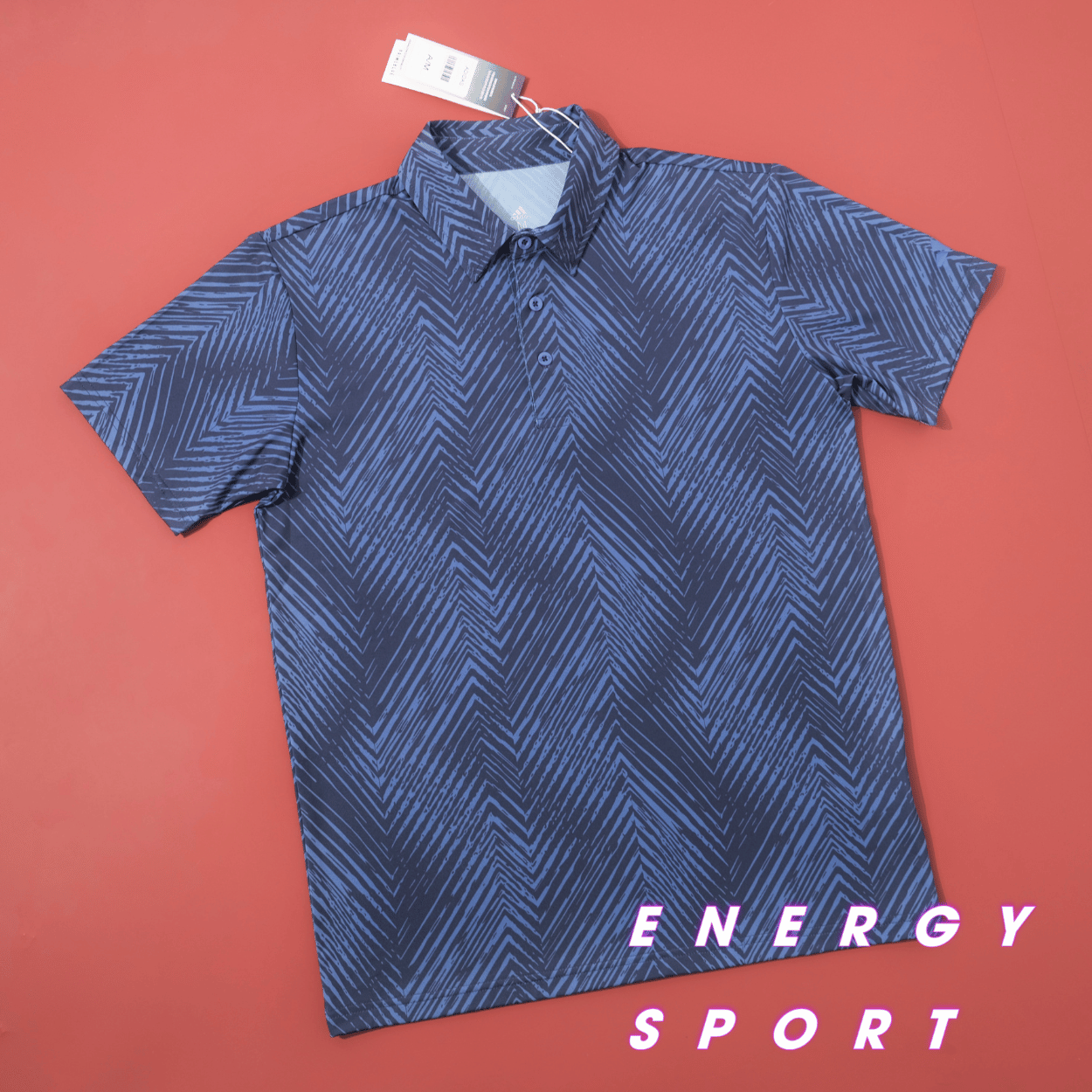 Áo Thun Polo Goft Adidas ULT365 ALLOVER - IU4388