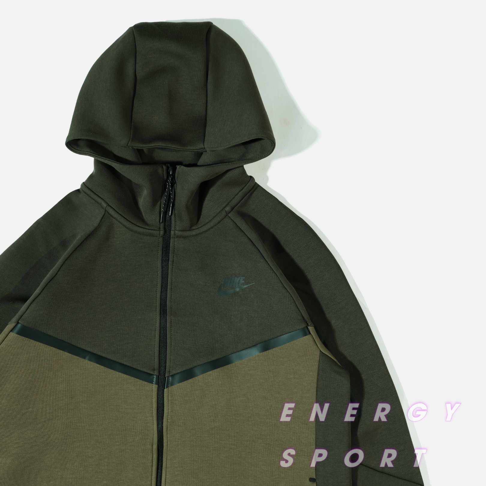 Quần Áo Thể Thao Nike Tech Fleece - Rêu