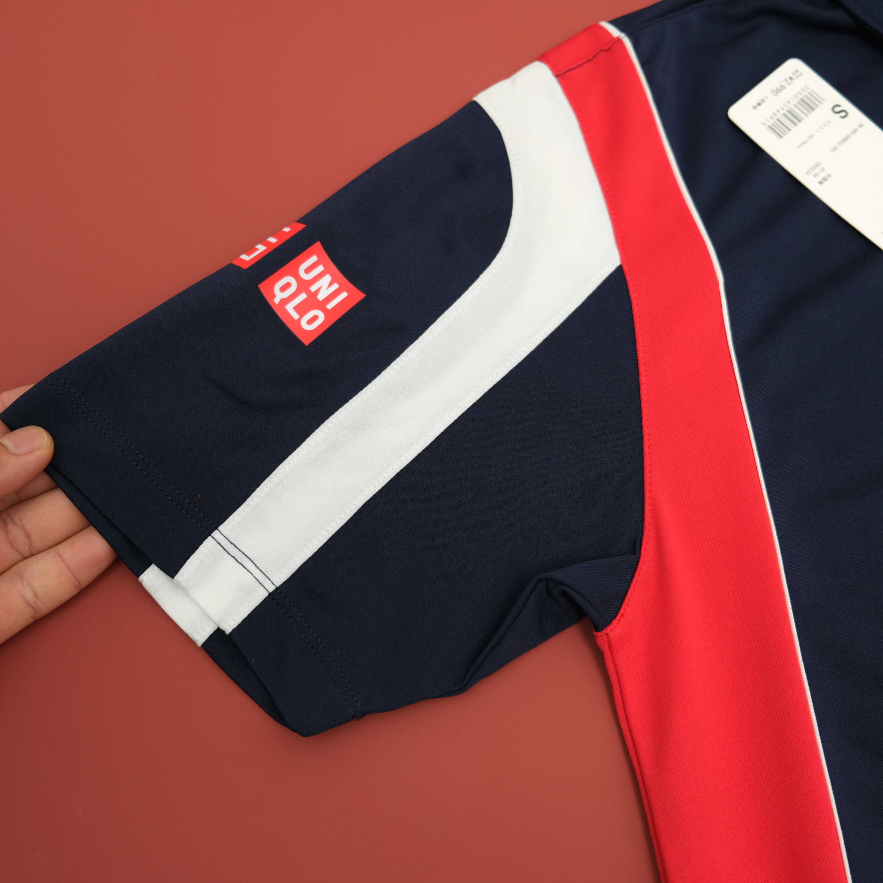 Áo Thể Thao Tennis Uniqlo Djokovic ATP World Tour