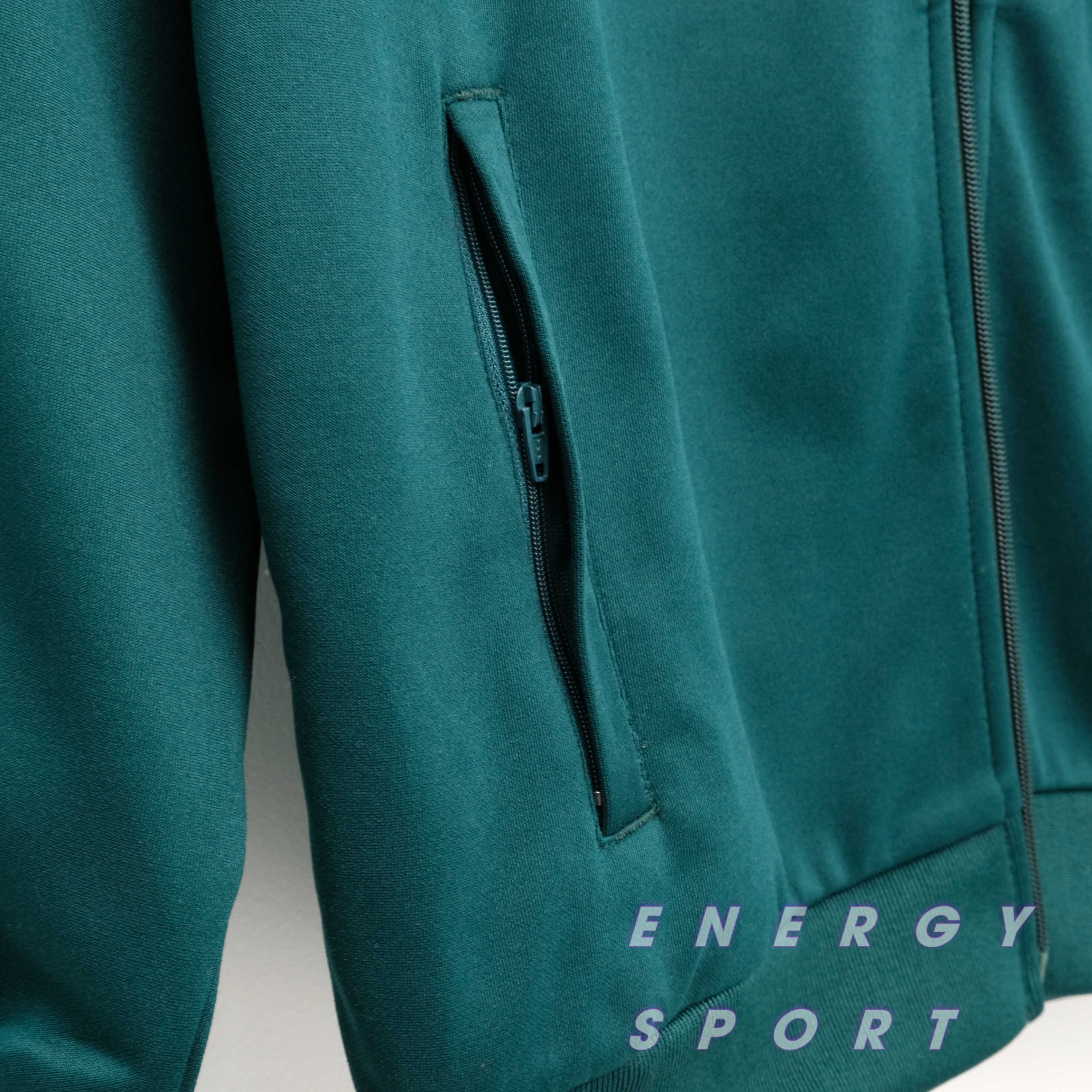 Bộ Quần Áo Thể Thao Unisex Nam Nữ Adidas Adicolor Classic Primeblue SST Track - Màu Xanh